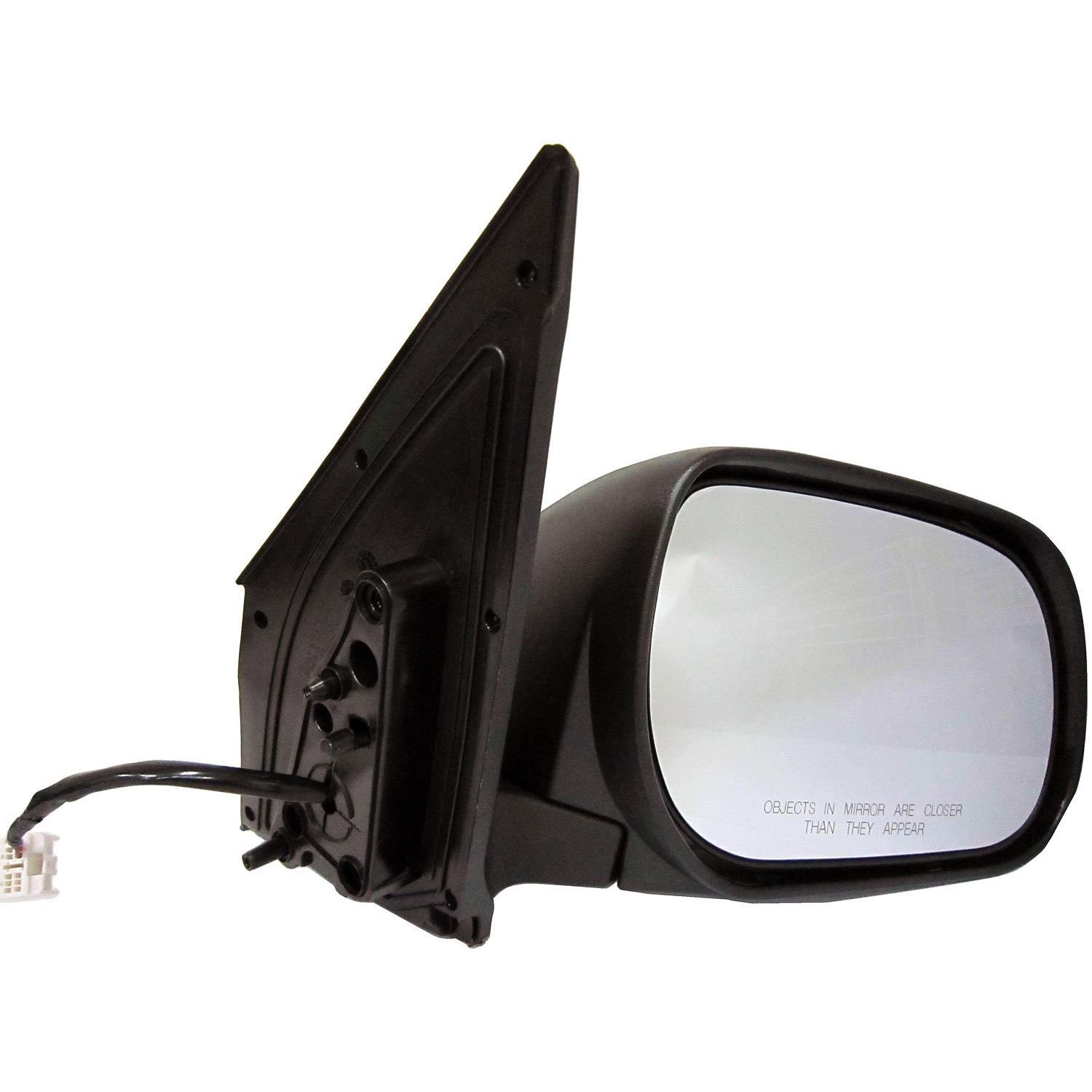 Side View Mirror Right Power PTM Without Signal