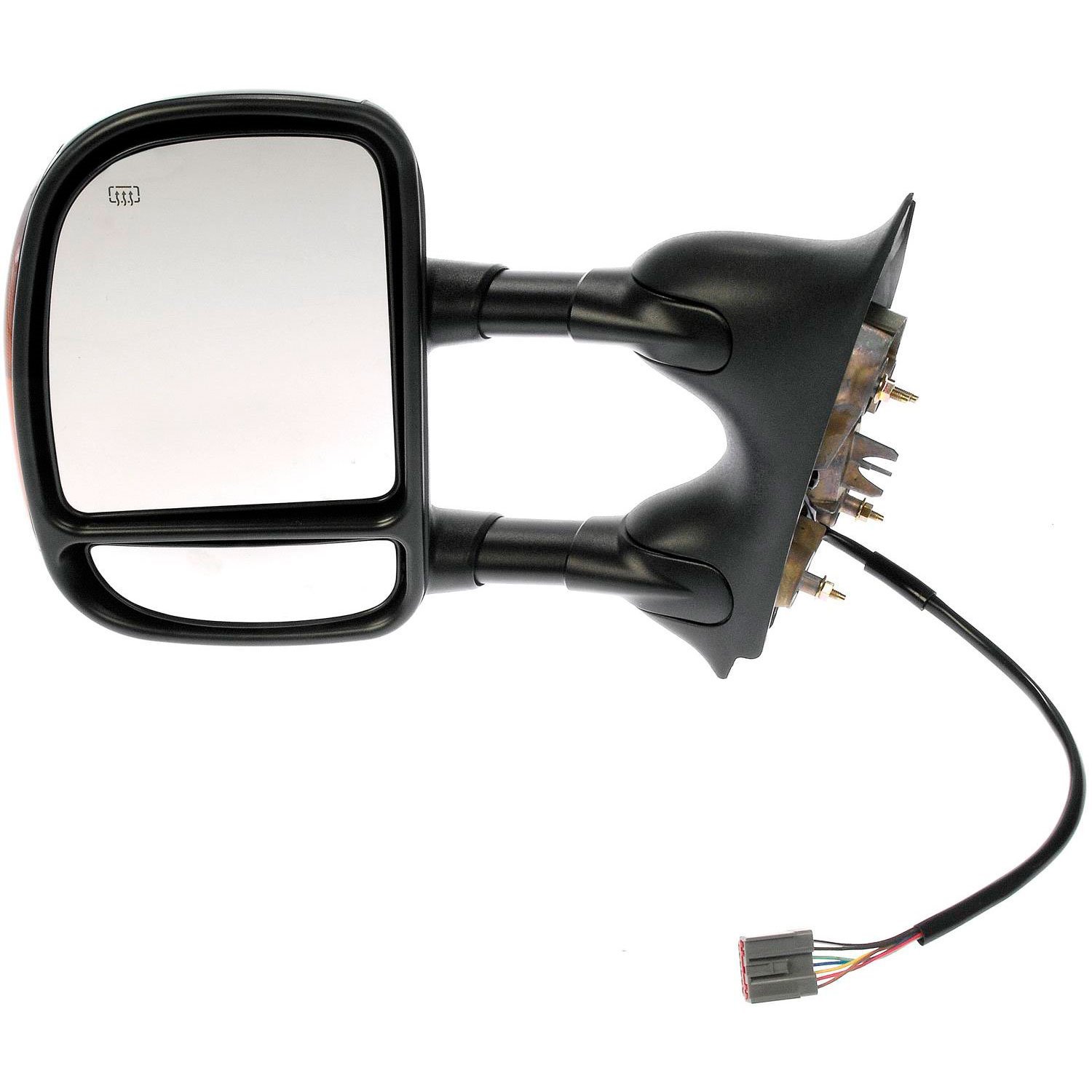 Mirror With Smooth Cover With Signal Lamp