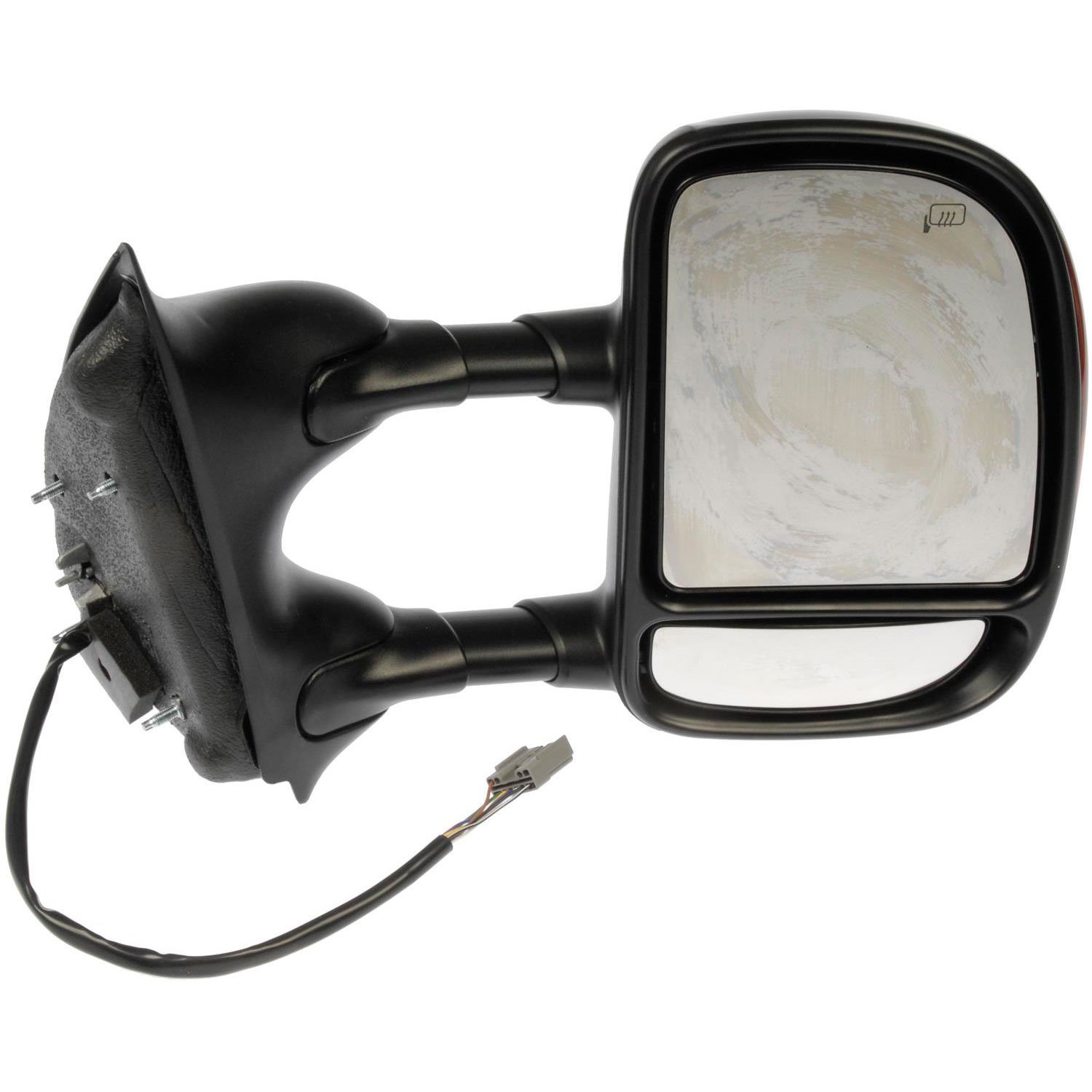 Mirror With Smooth Cover With Signal Lamp