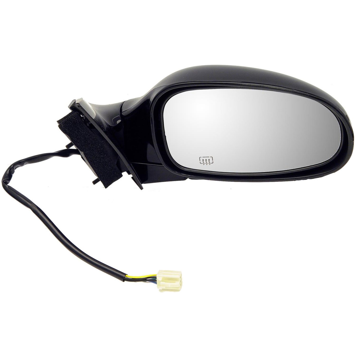 Side View Mirror Power Heated Convex