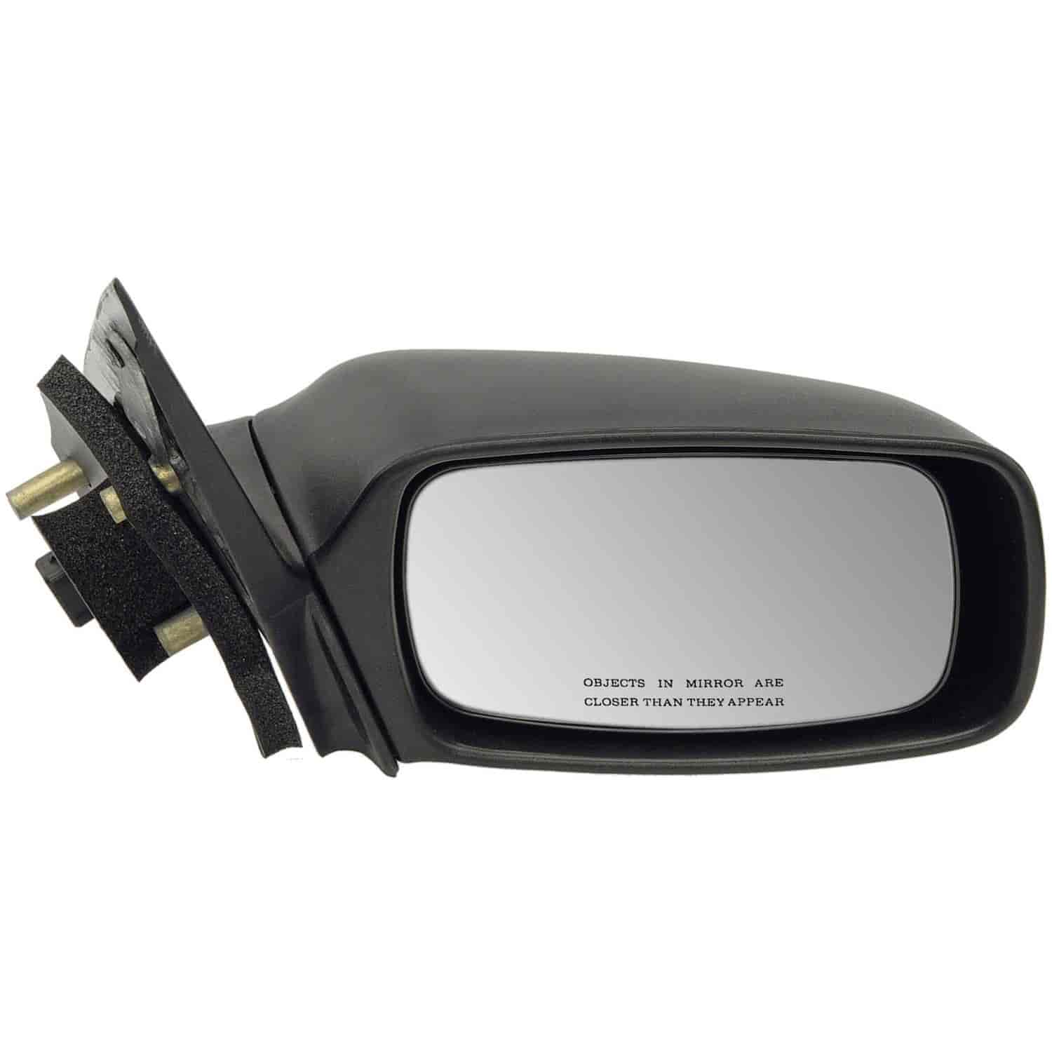 Side View Mirror Power Non-Heated Convex