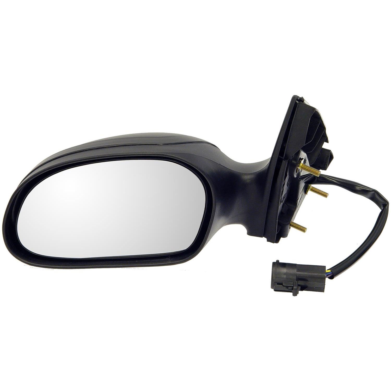 Side View Mirror Power Fixed Non-Heated
