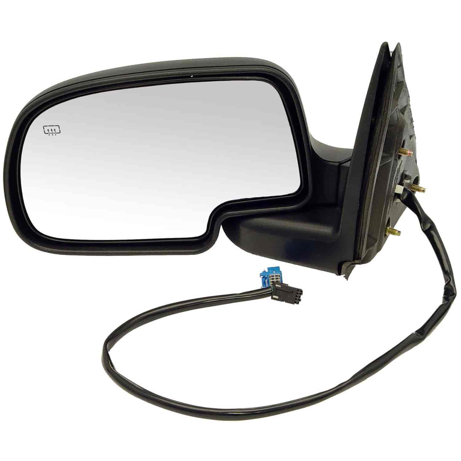 Side View Mirror Power Heated w/o Integral Turn Signal