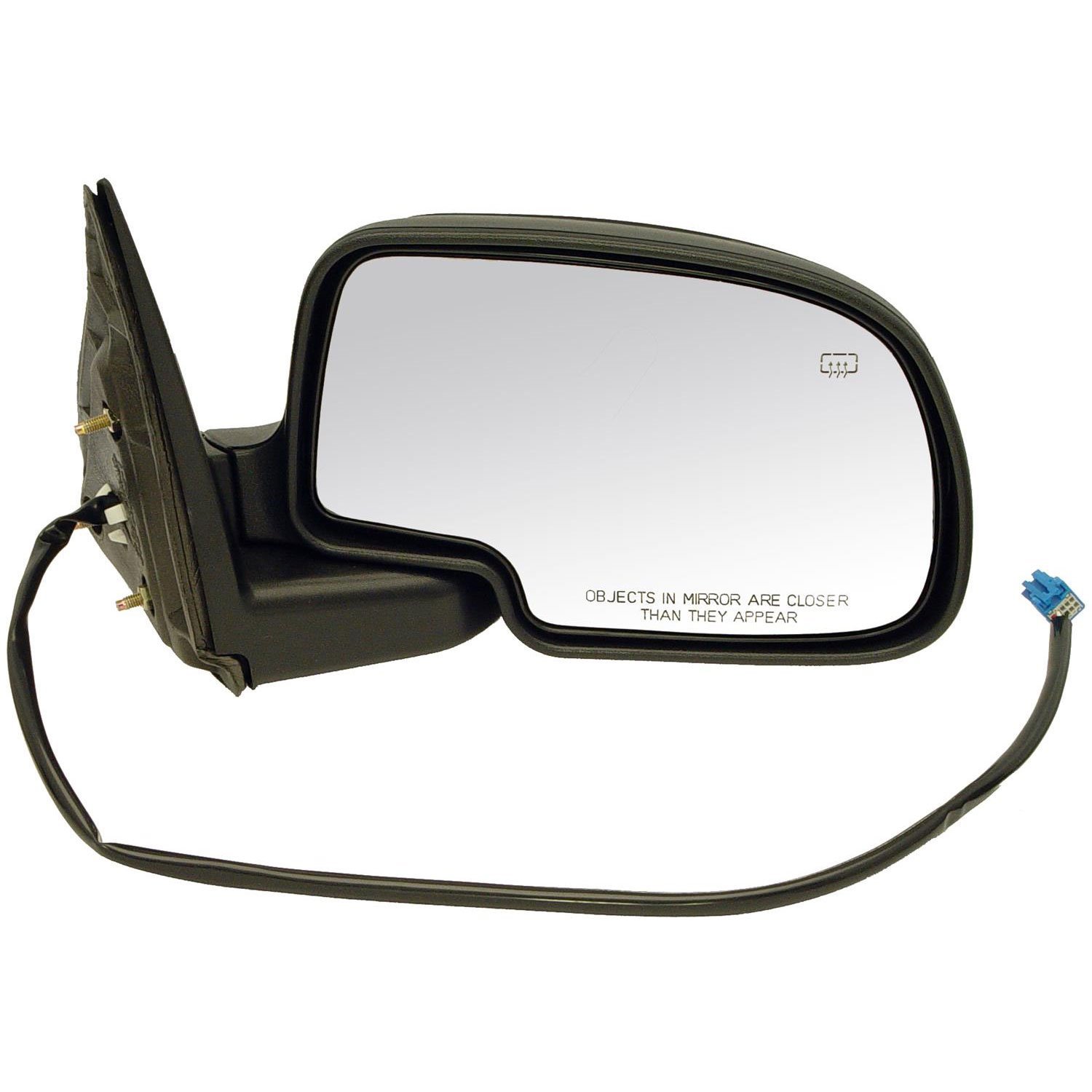 Side View Mirror Power Heated w/o Integral Turn