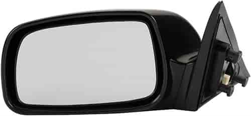 Side View Mirror Power Non-Heated Plastic Backed