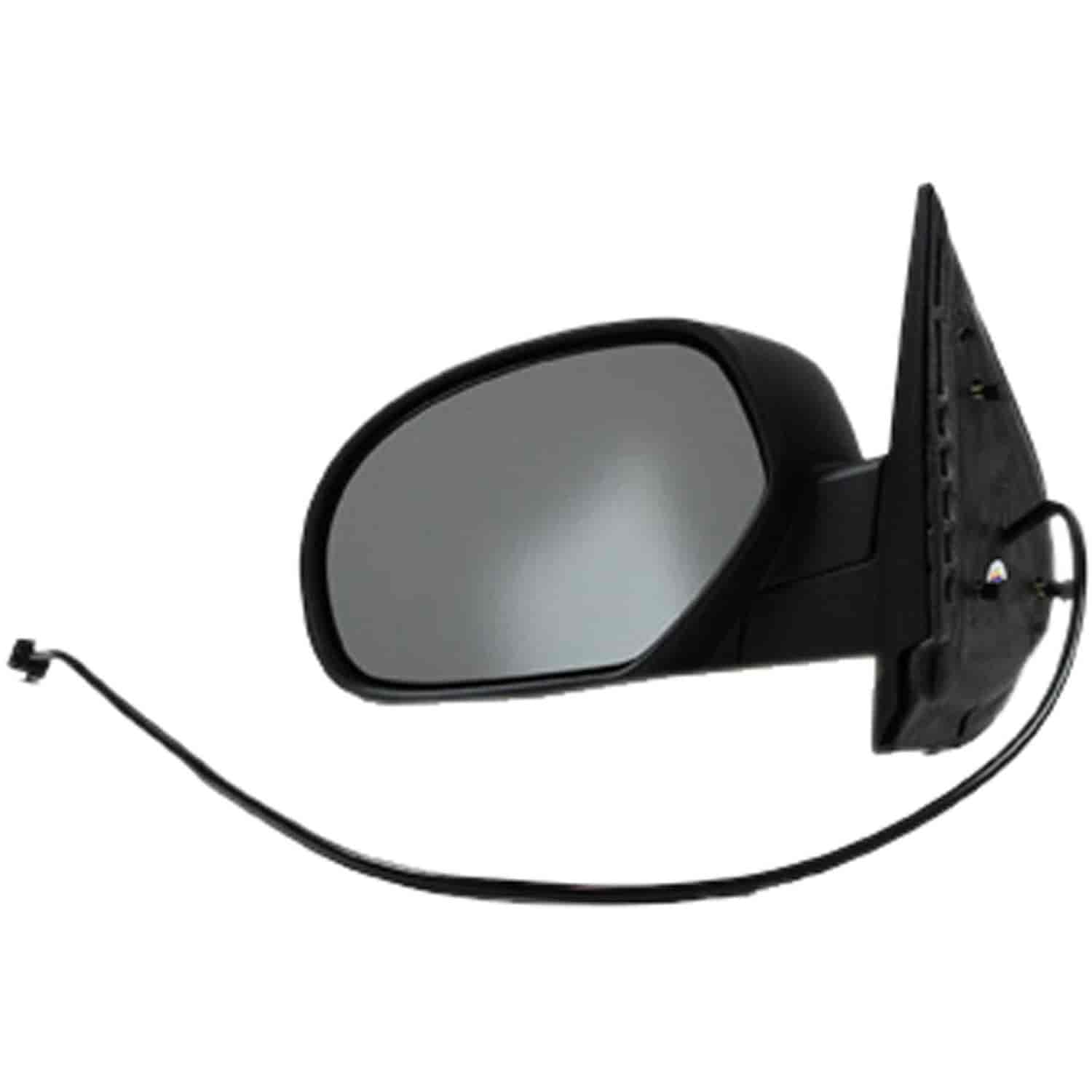 Side View Mirror w/o off road package w/o Courtesy Lamp