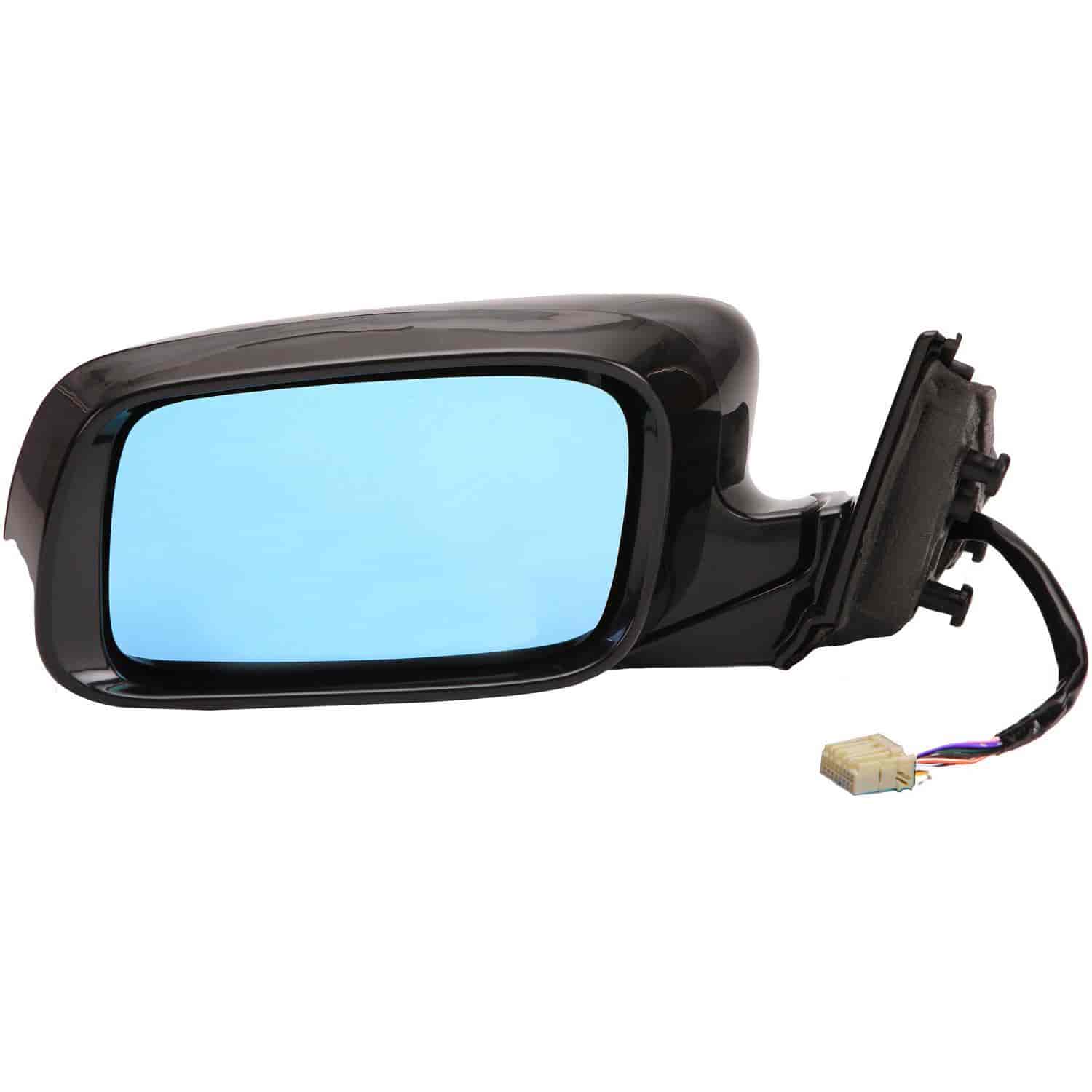 Side View Mirror Power Heated Memory With Signal