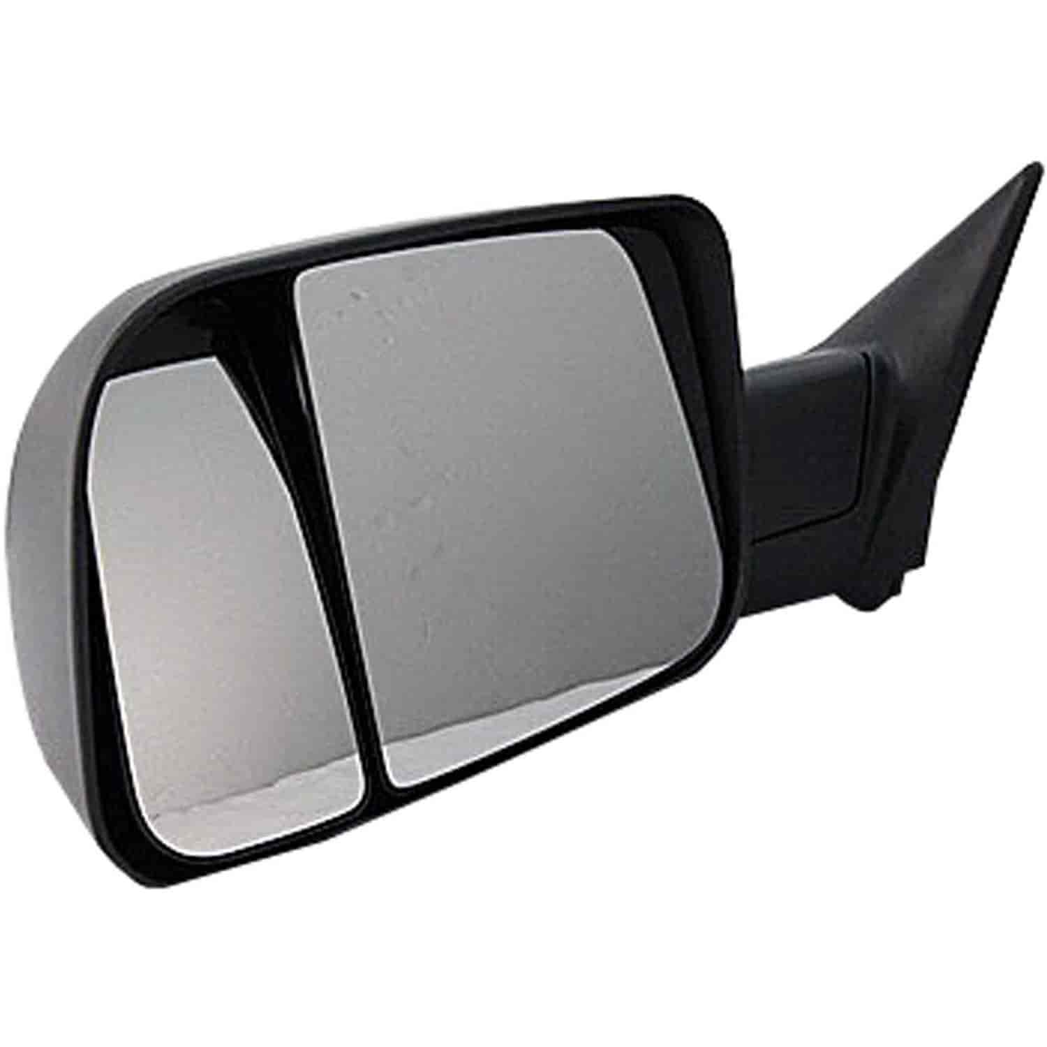 Side View Mirror Manual With Towing Pkg Textured
