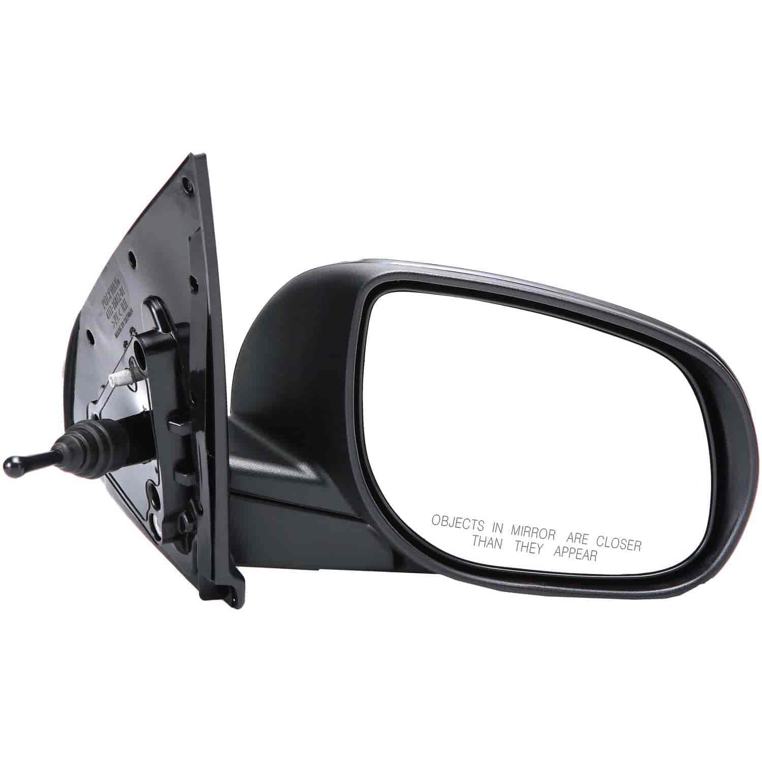 Side View Mirror Lever Without Signal Lamps Paint