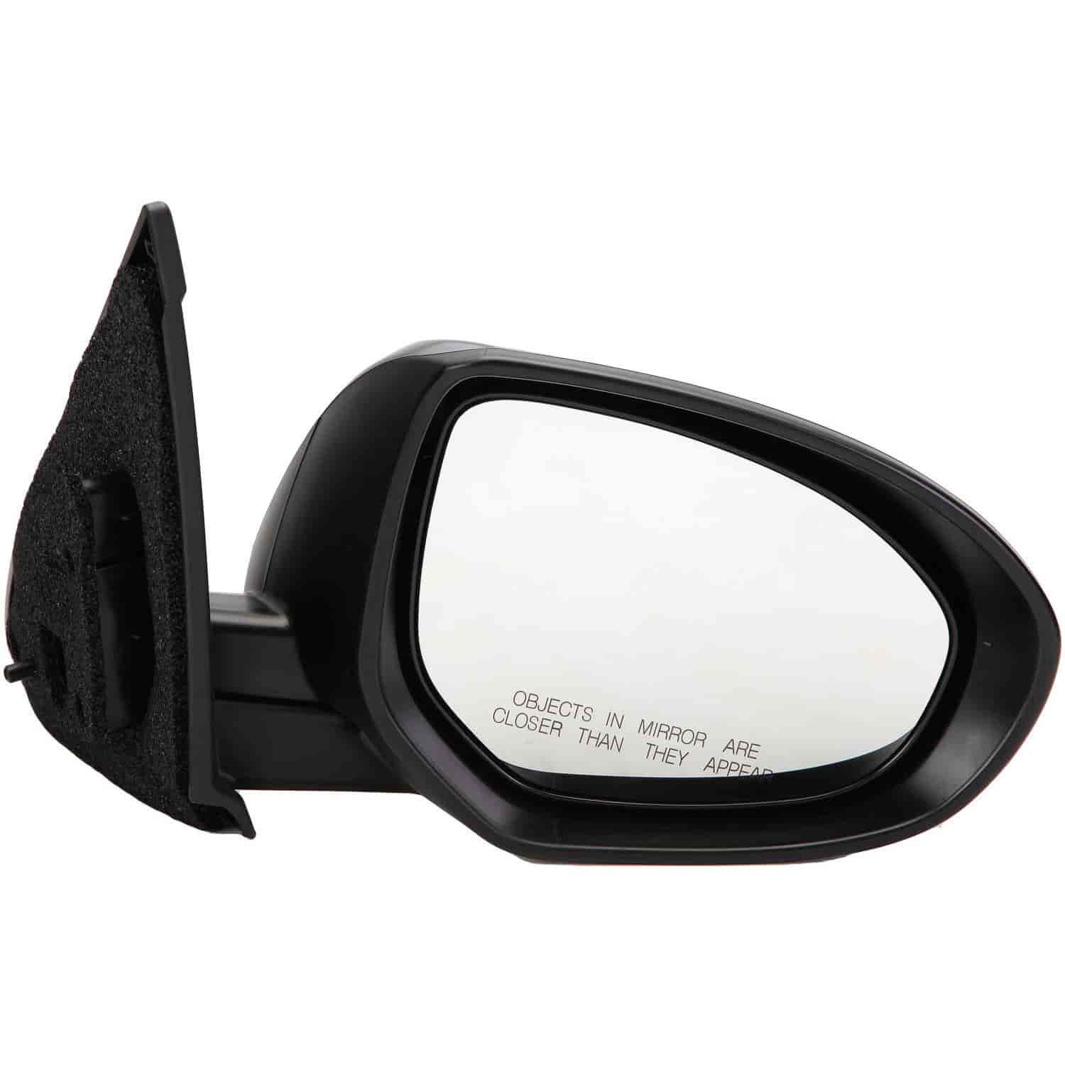 Side View Mirror Power Heated Without Signal Lamp Paint to Match