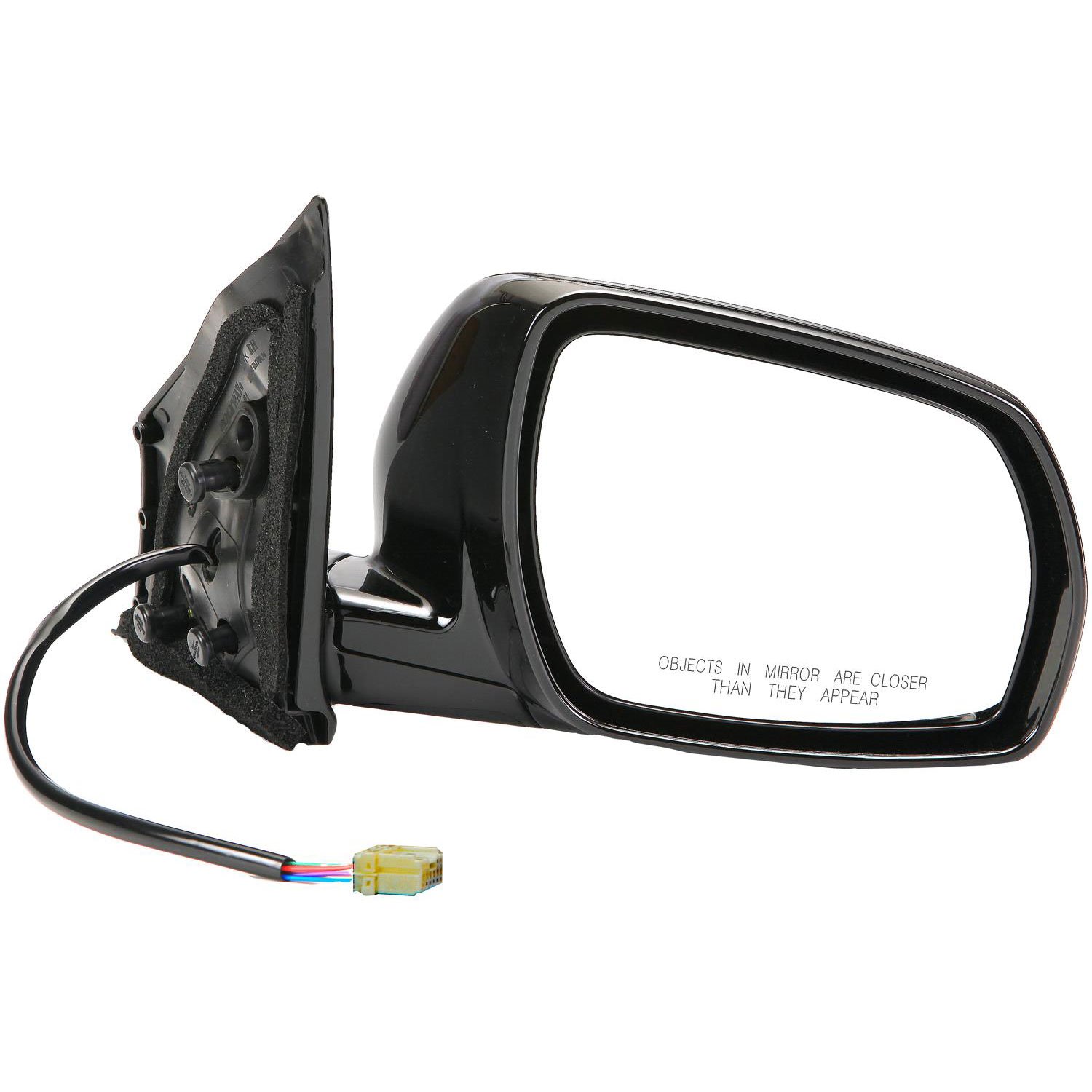 Side View Mirror Power Non-Heated With Memory