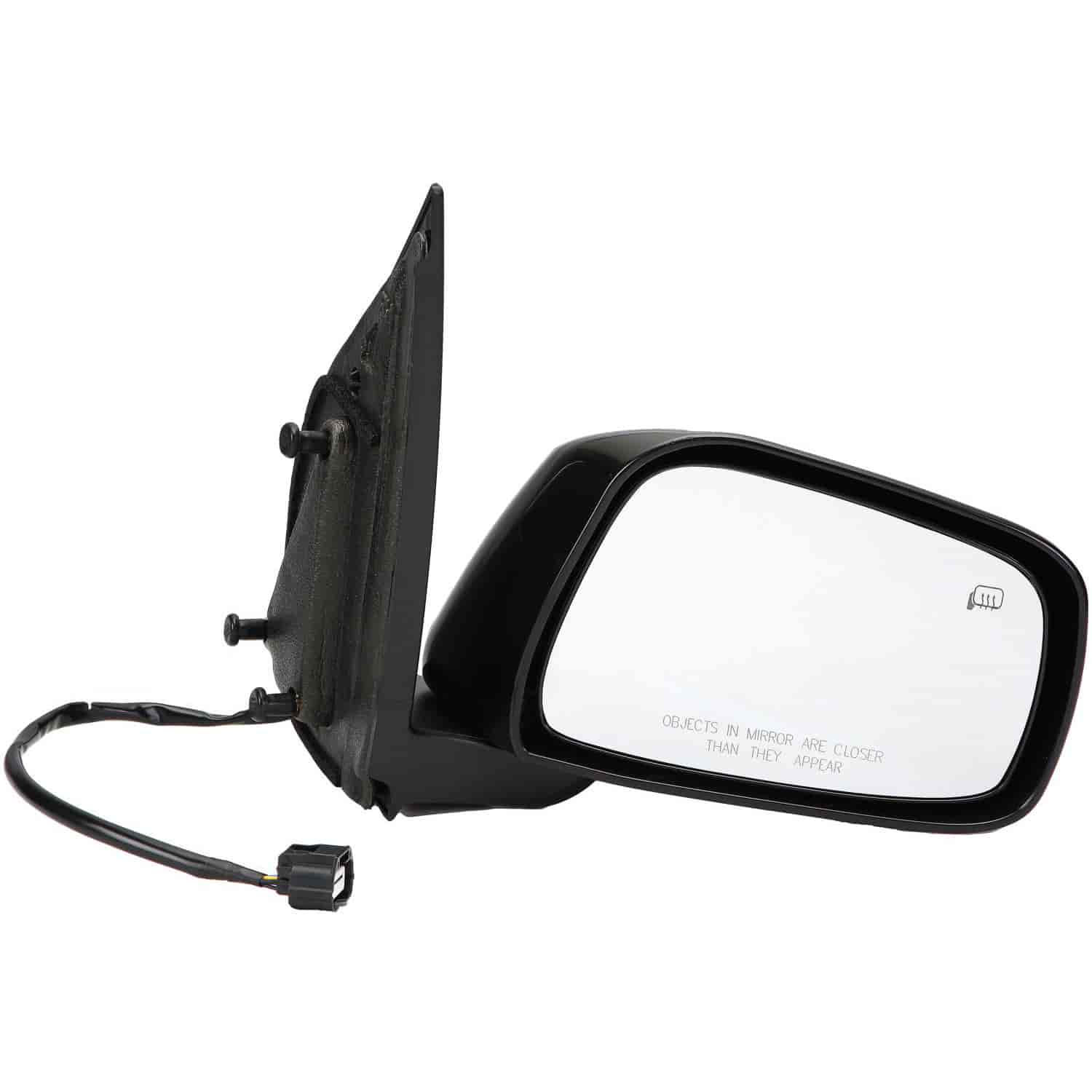 Side View Mirror Power With Heat Paint to Match