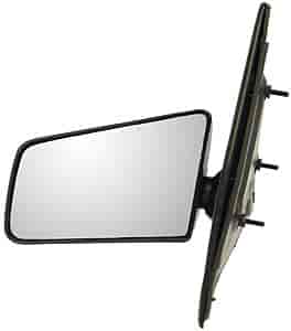 Manual Side View Mirror 1996-98 GM S-10/Sonoma
