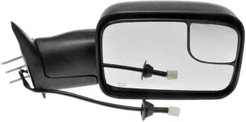 Side View Mirror- Right Power Heated With Bracket