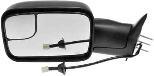 Side View Mirror- Left Power Heated