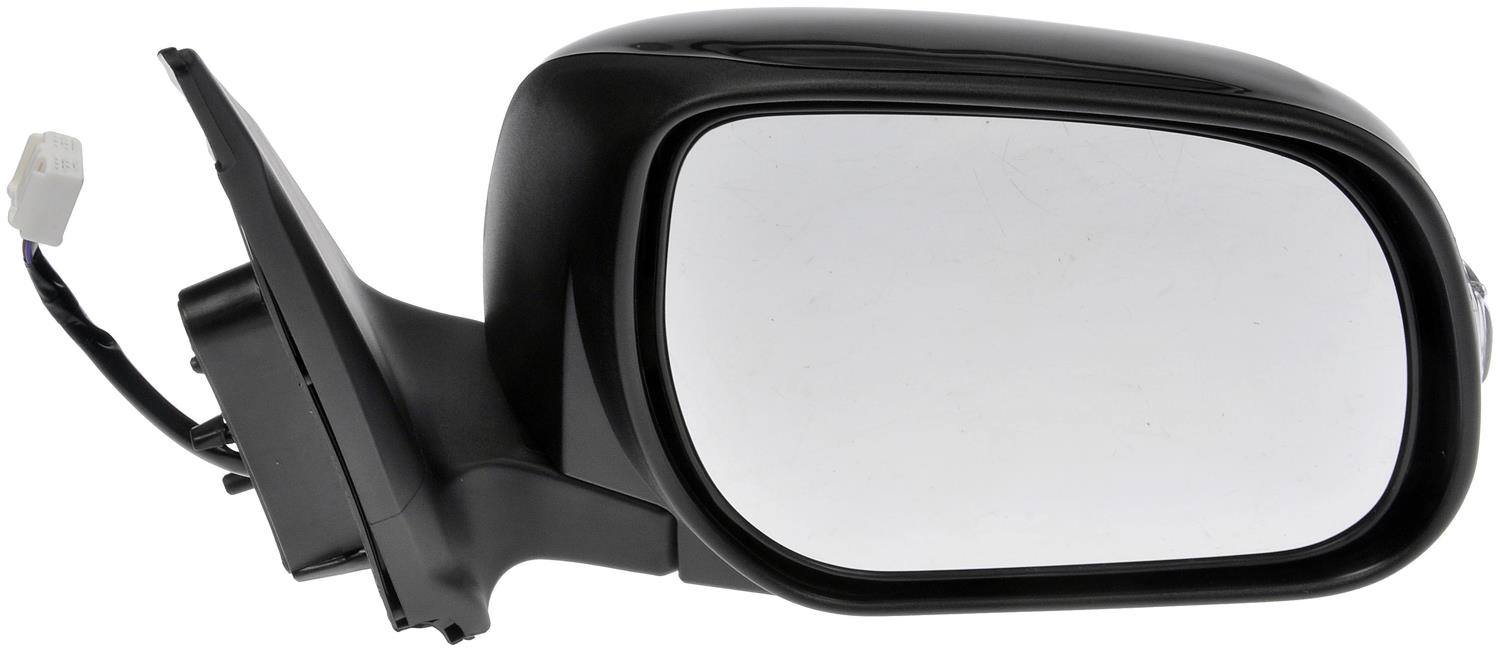 Side View Mirror Power - Right for 2009-2011 Toyota Rav4 [Heated; Turn Signal; Fold Away; w/o Auto Dim; Non-Extendable]