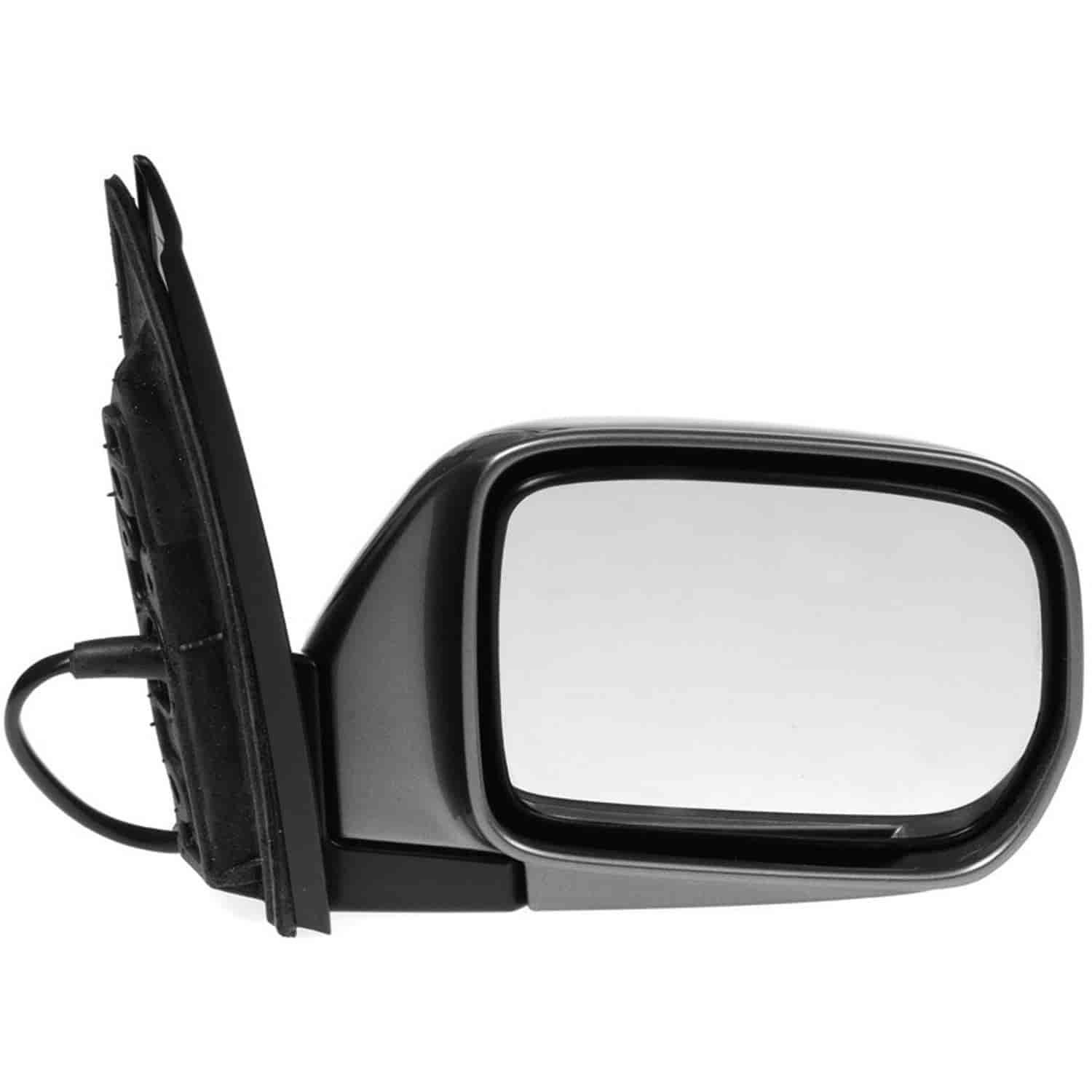 Side View Mirror - Right Power Non-Foldaway Black