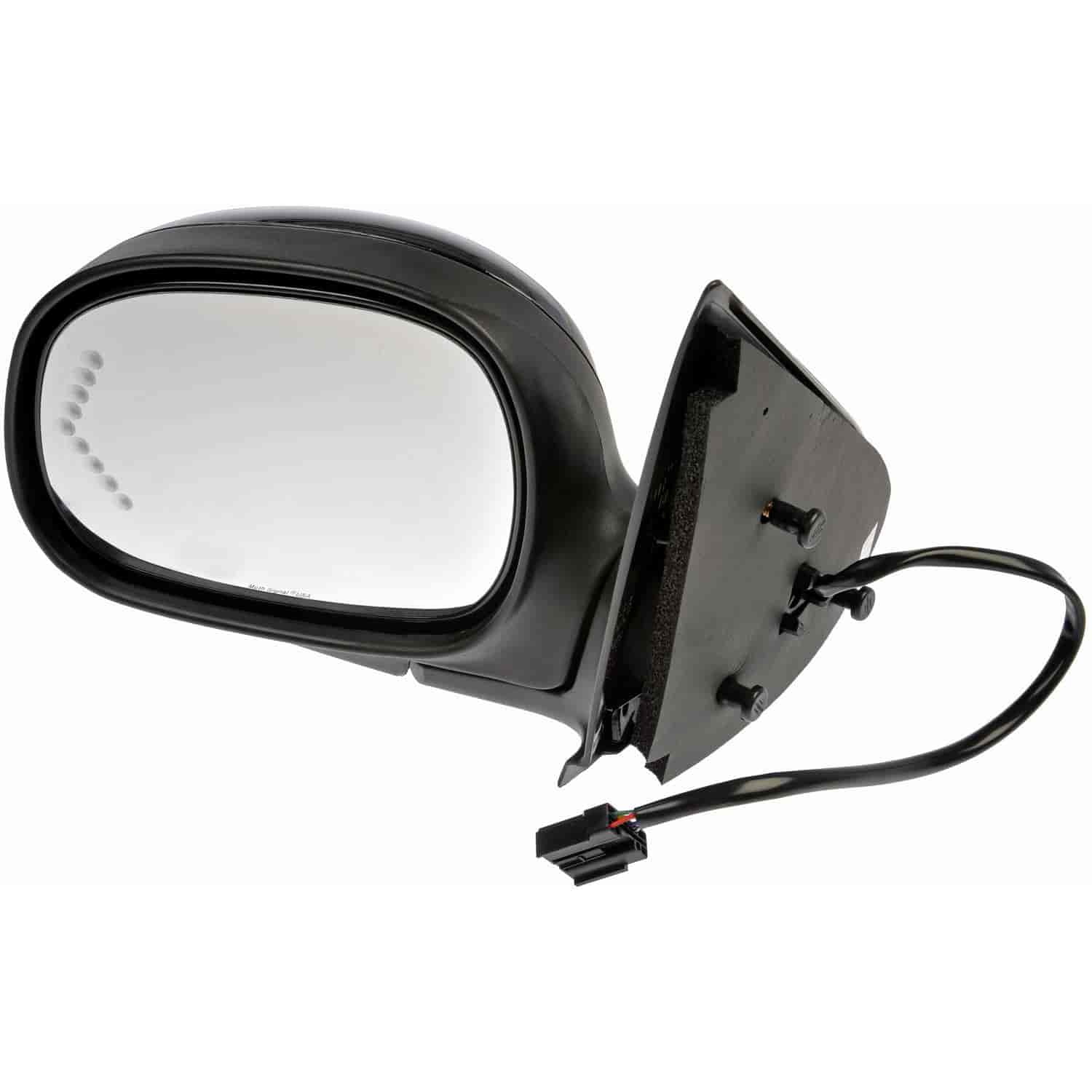 Side View Mirror - Left Power Non-Heated with Signal