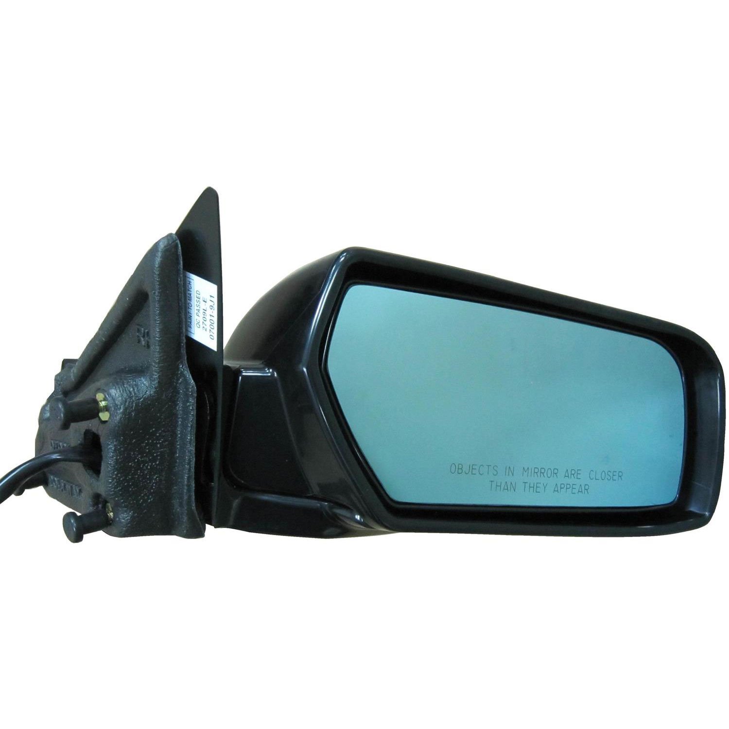 Side View Mirror - Right Power Heated Manual Folding with Memory