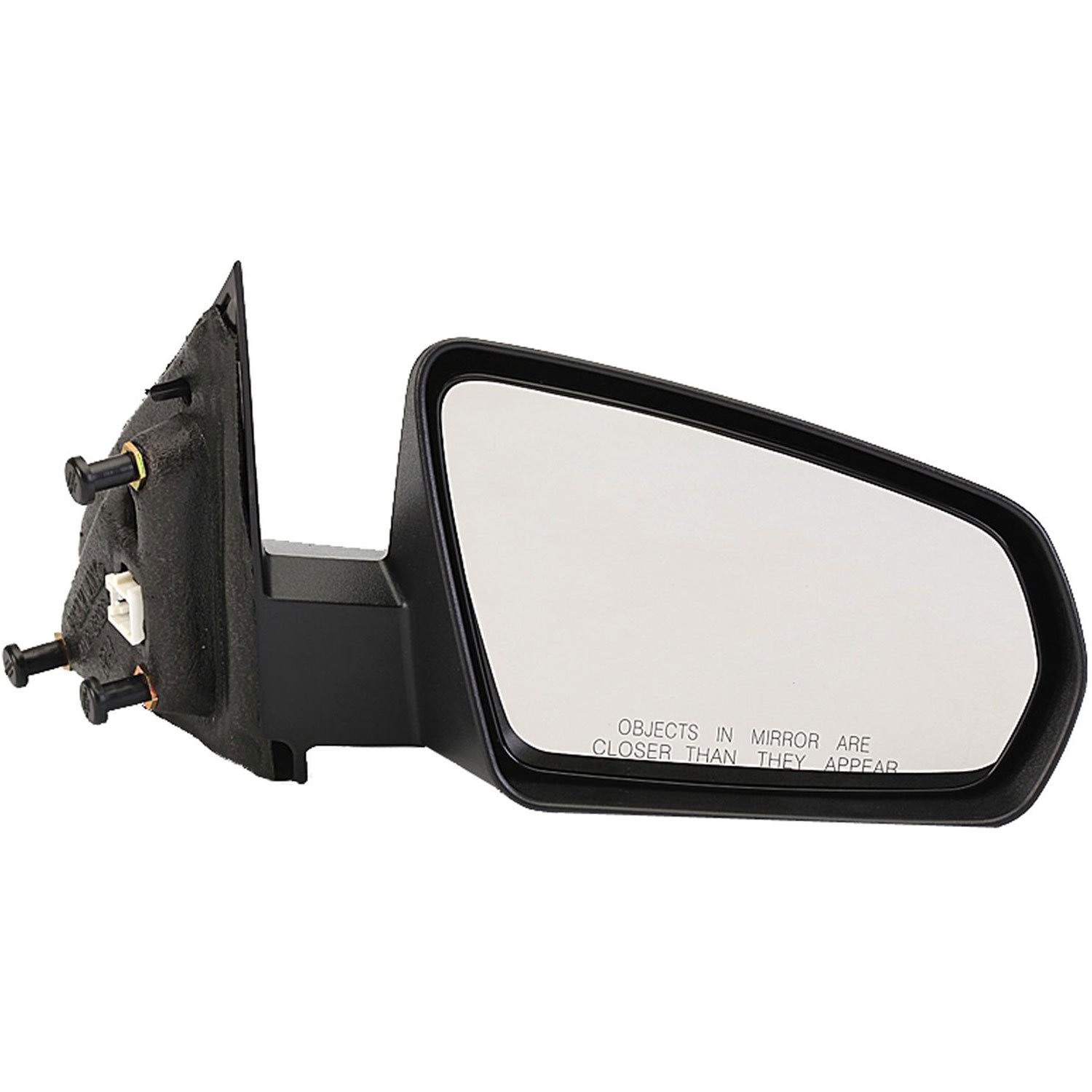 Side View Mirror - Right Power Heated Fixed