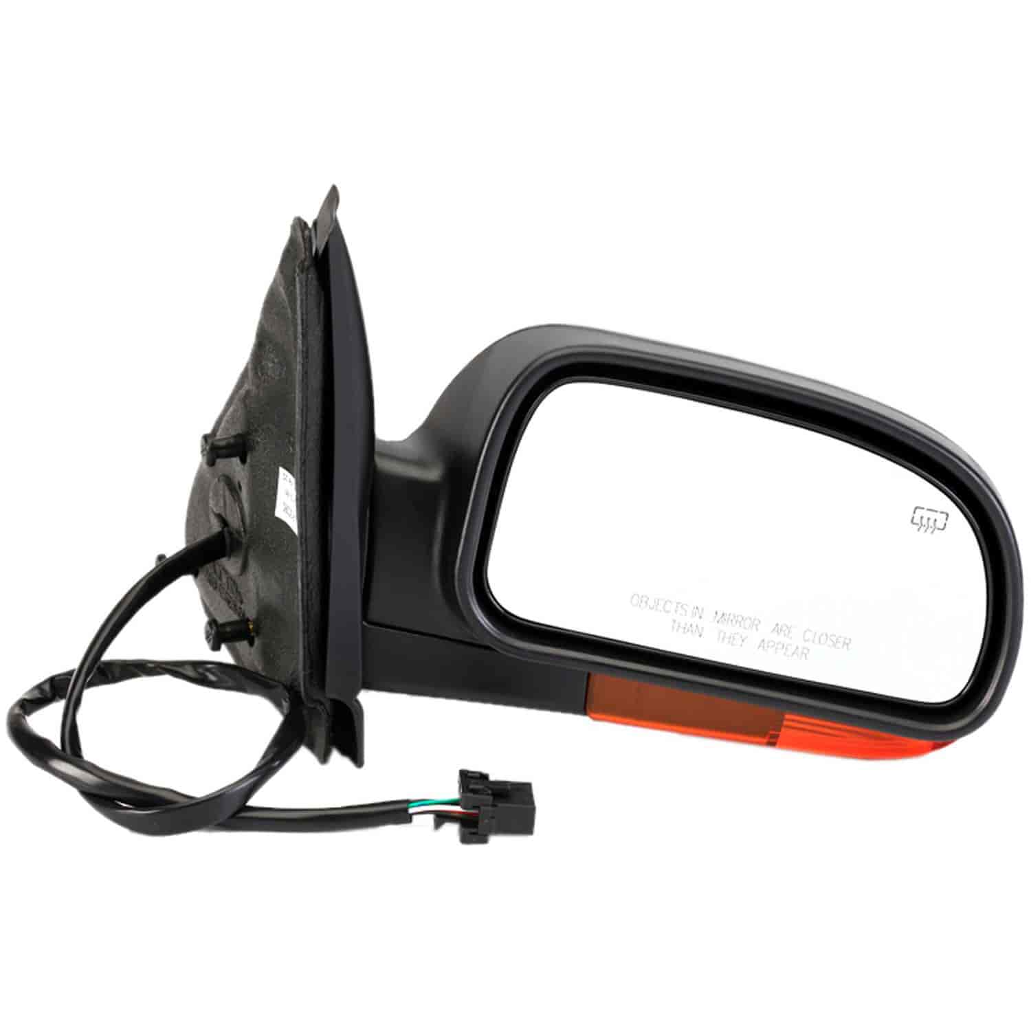 Side View Mirror - Right Power Heated Manual Folding