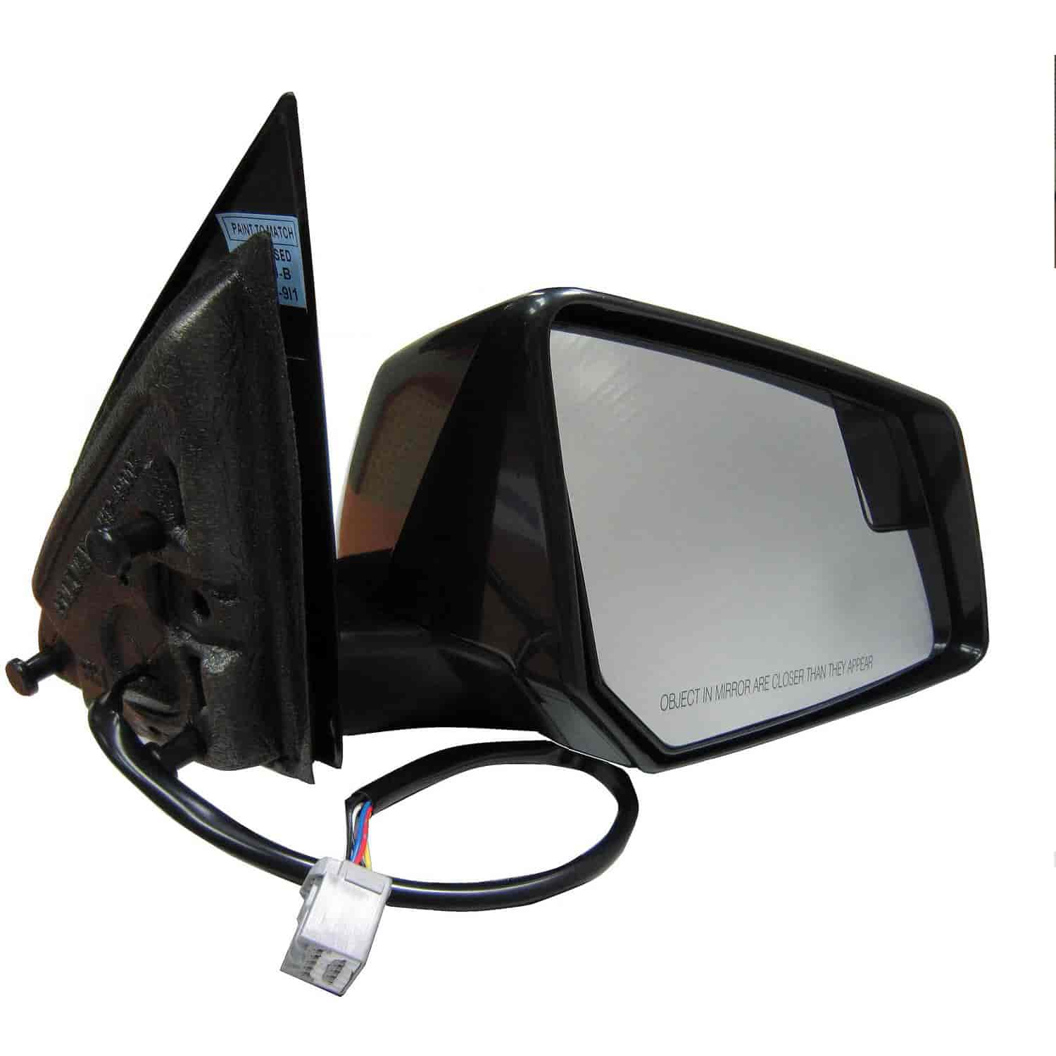 Side View Mirror Right Power Heated with Signal Lamp