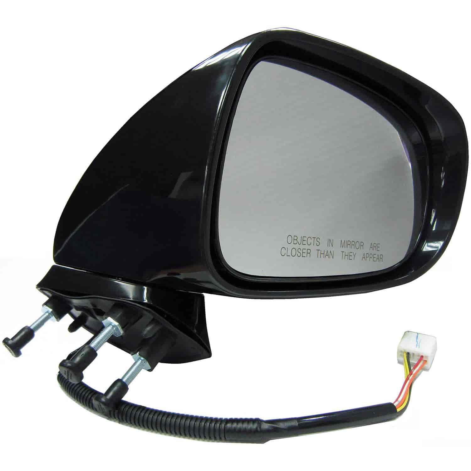Side View Mirror Right Power Heated Puddle Light