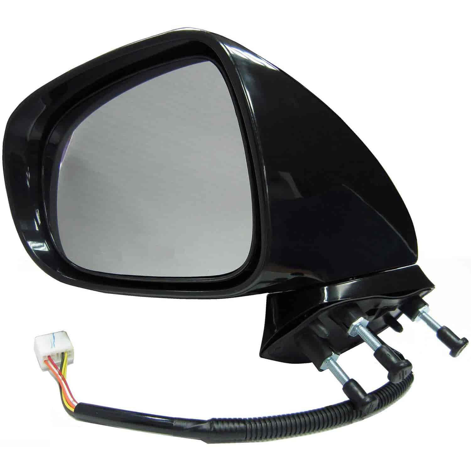 Side View Mirror Left Power Heated Puddle Light