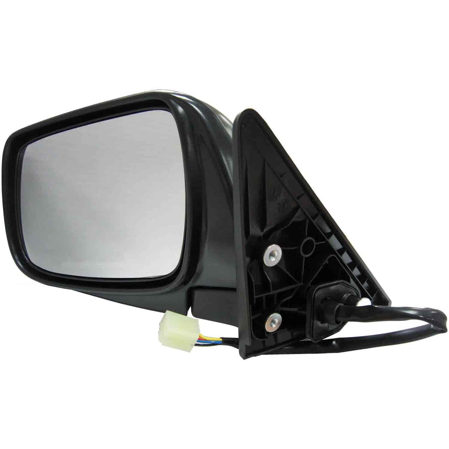 Side View Mirror Left Power without Signal Matte