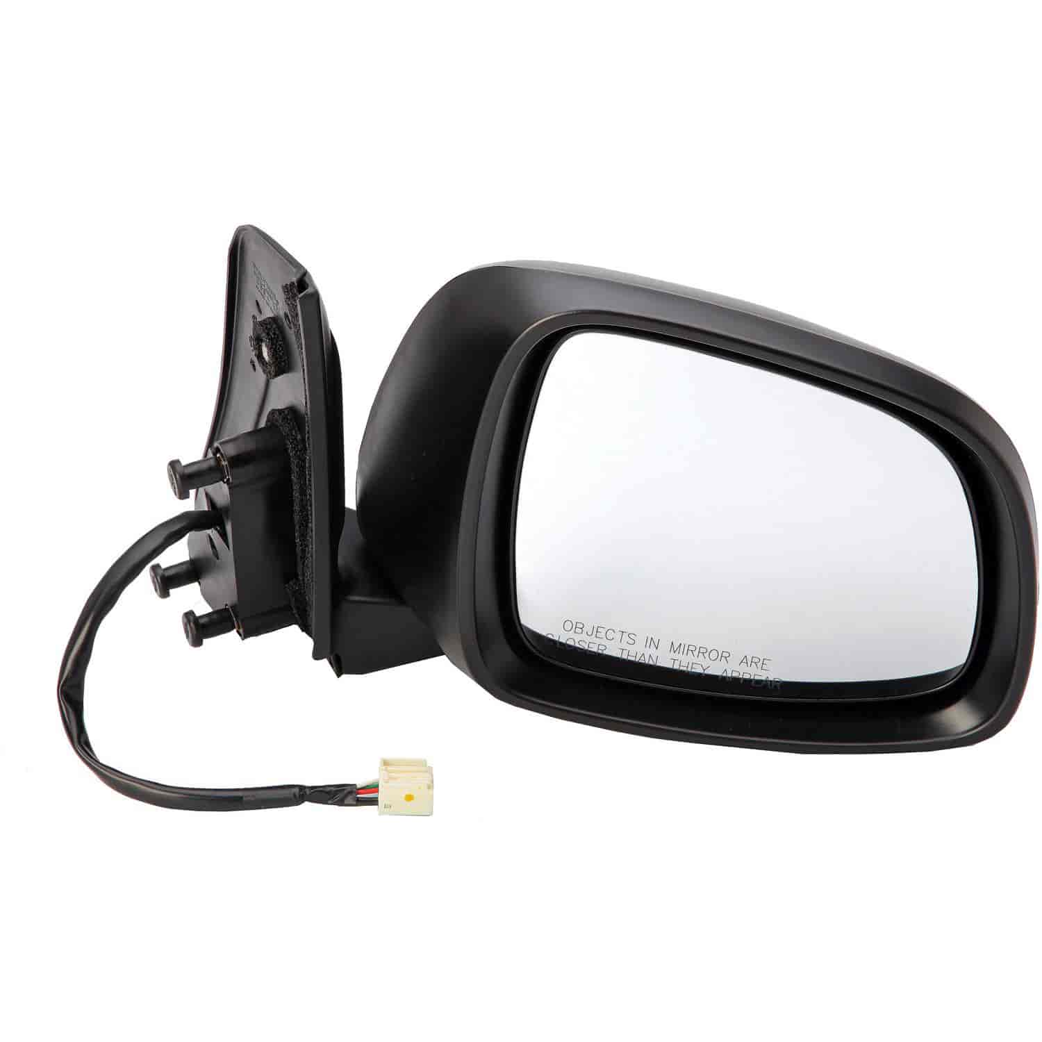 Side View Mirror Right Power Non-Heated