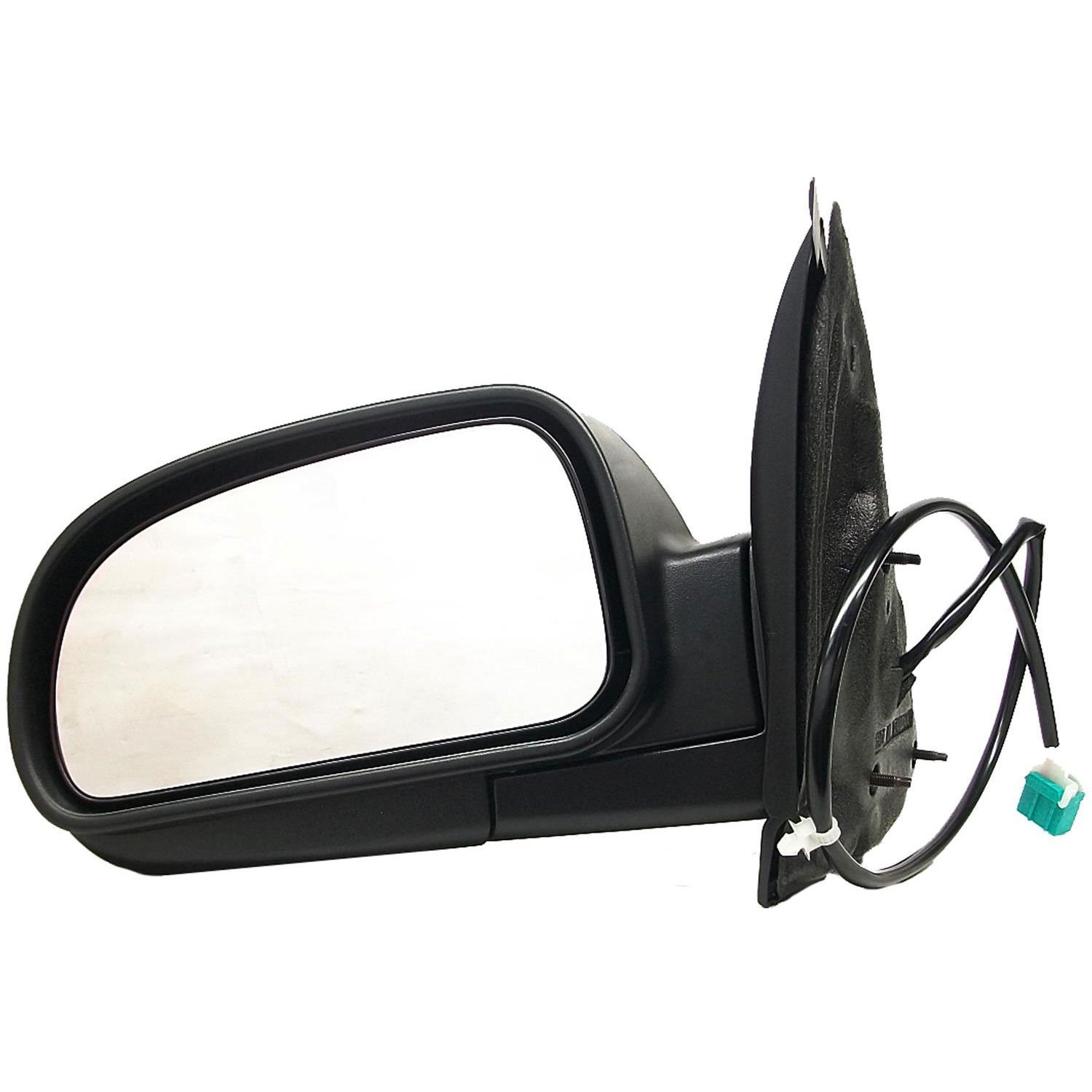 Side View Mirror Left Power Folding