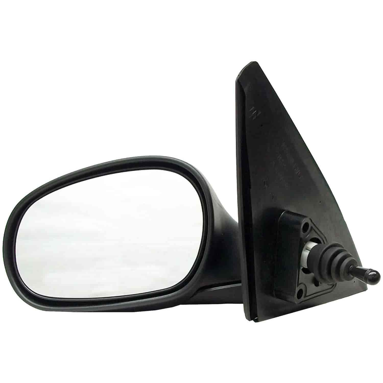 Side View Mirror Left Manual