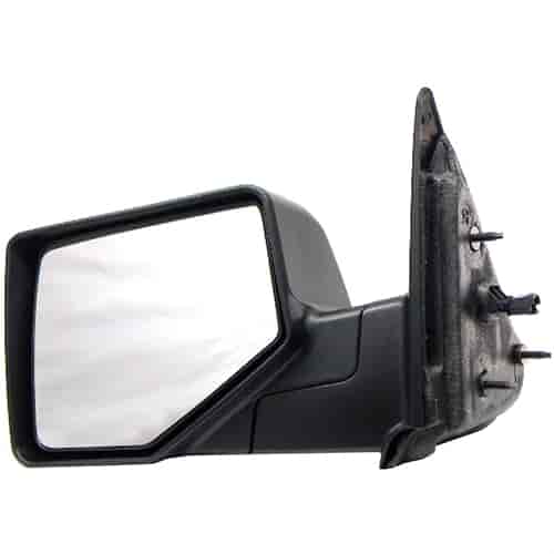 Side View Mirror Left Power Non-Heated Textured