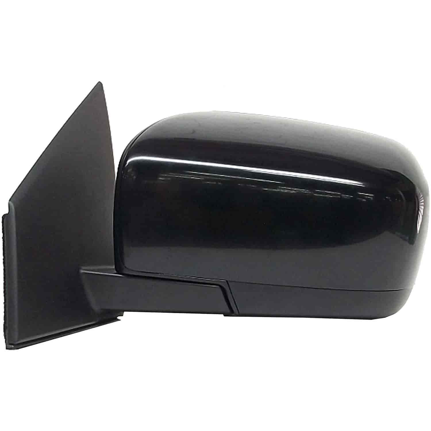 Side View Mirror Left Power Heated without Signal Lamp