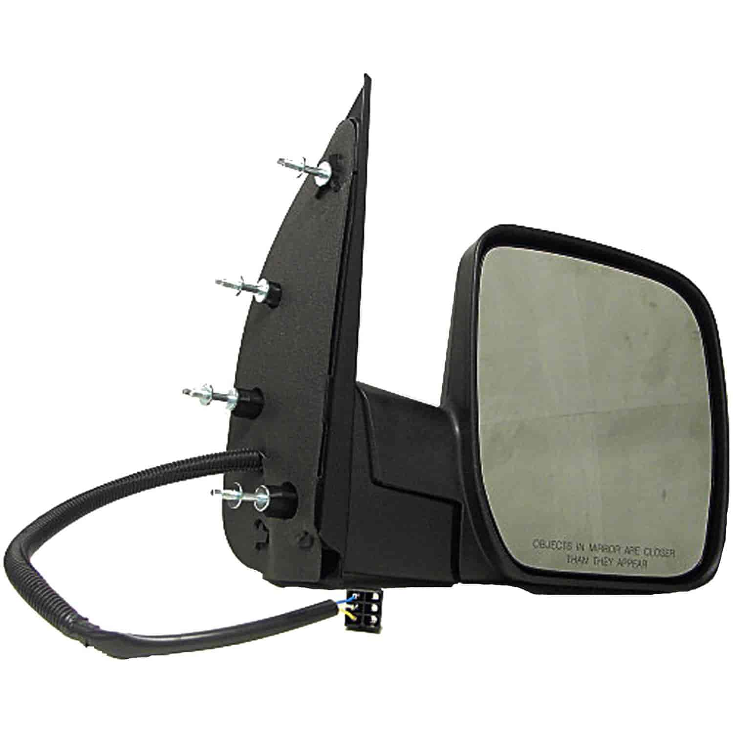 Side View Mirror Right Power without Puddle Lamp