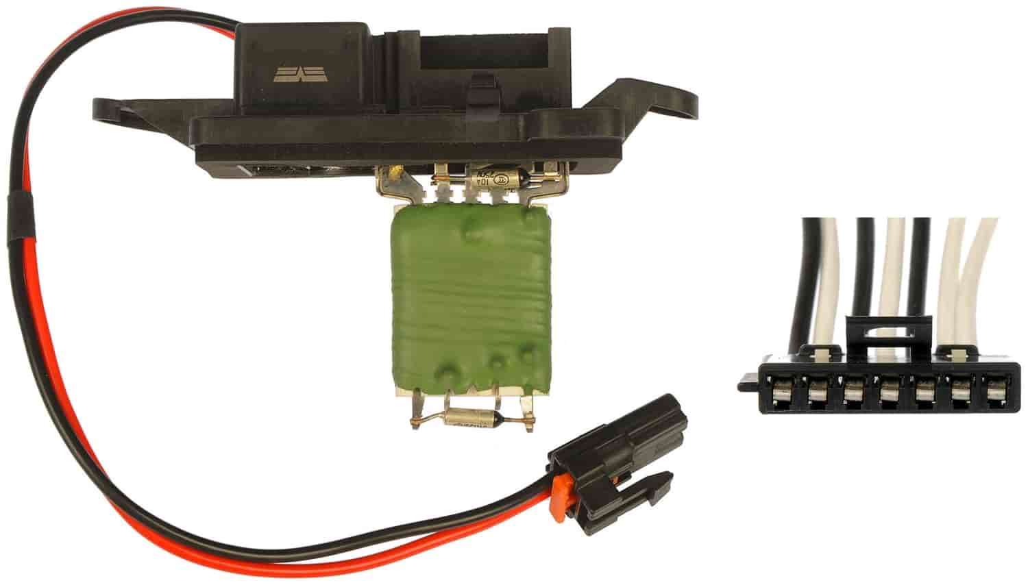 Blower Motor Speed Resistor and Harness Pigtail