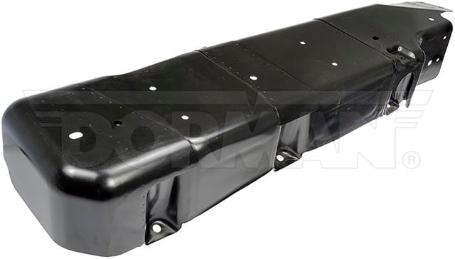 Dorman 999-900: Fuel Tank Skid Plate Guard | 2007-2018 Jeep Wrangler 4-Door  | Steel Construction | Black Coated Finish | Each | Direct-Replacement for  52059747AD, 52059747AE, 52059747AF, 52059747AG - JEGS