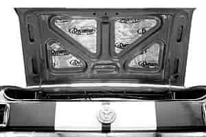 Custom Cut Trunk Lid 1964-68 Mustang