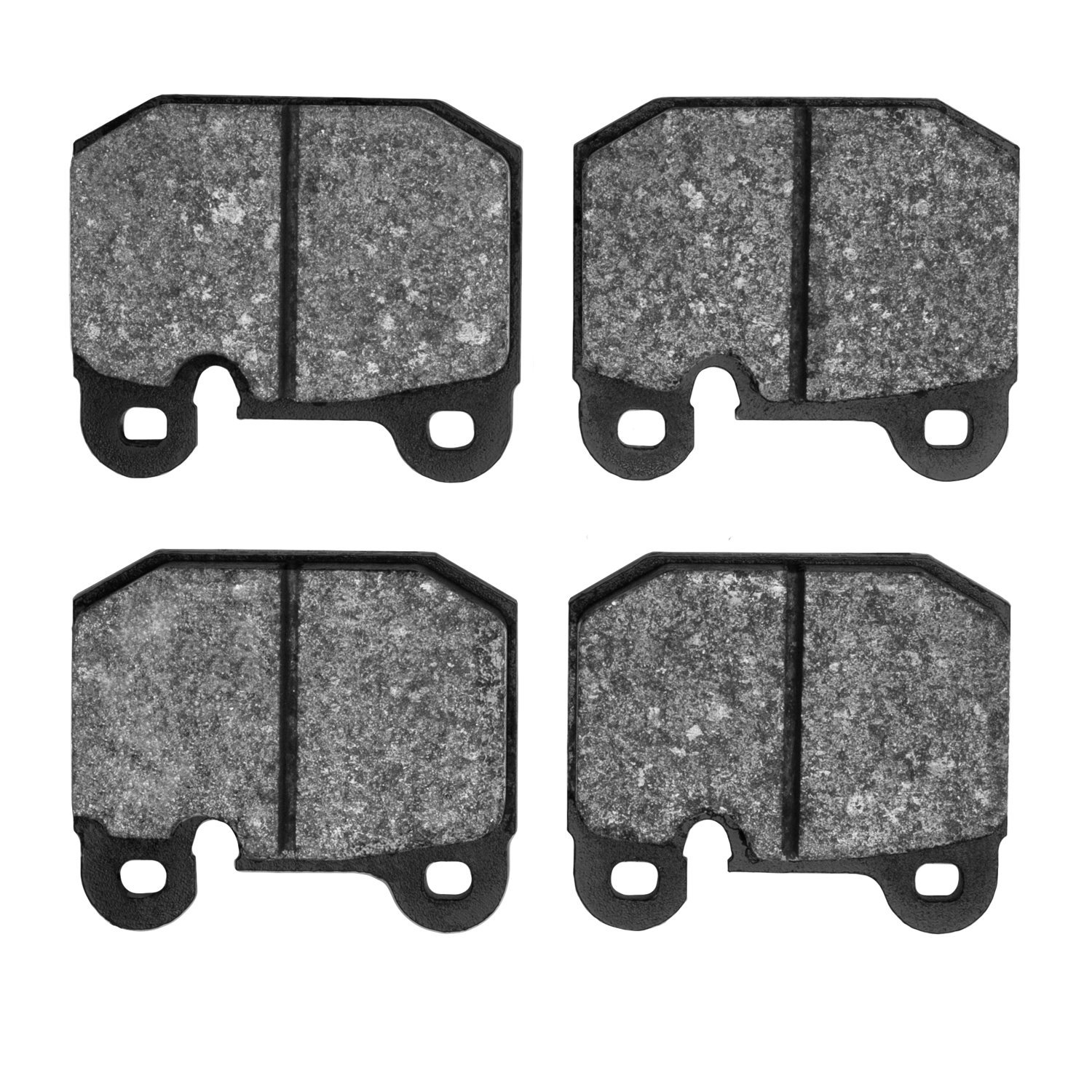 1000-0174-00 Track/Street Low-Metallic Brake Pads Kit, 1974-2011 Multiple Makes/Models, Position: Front