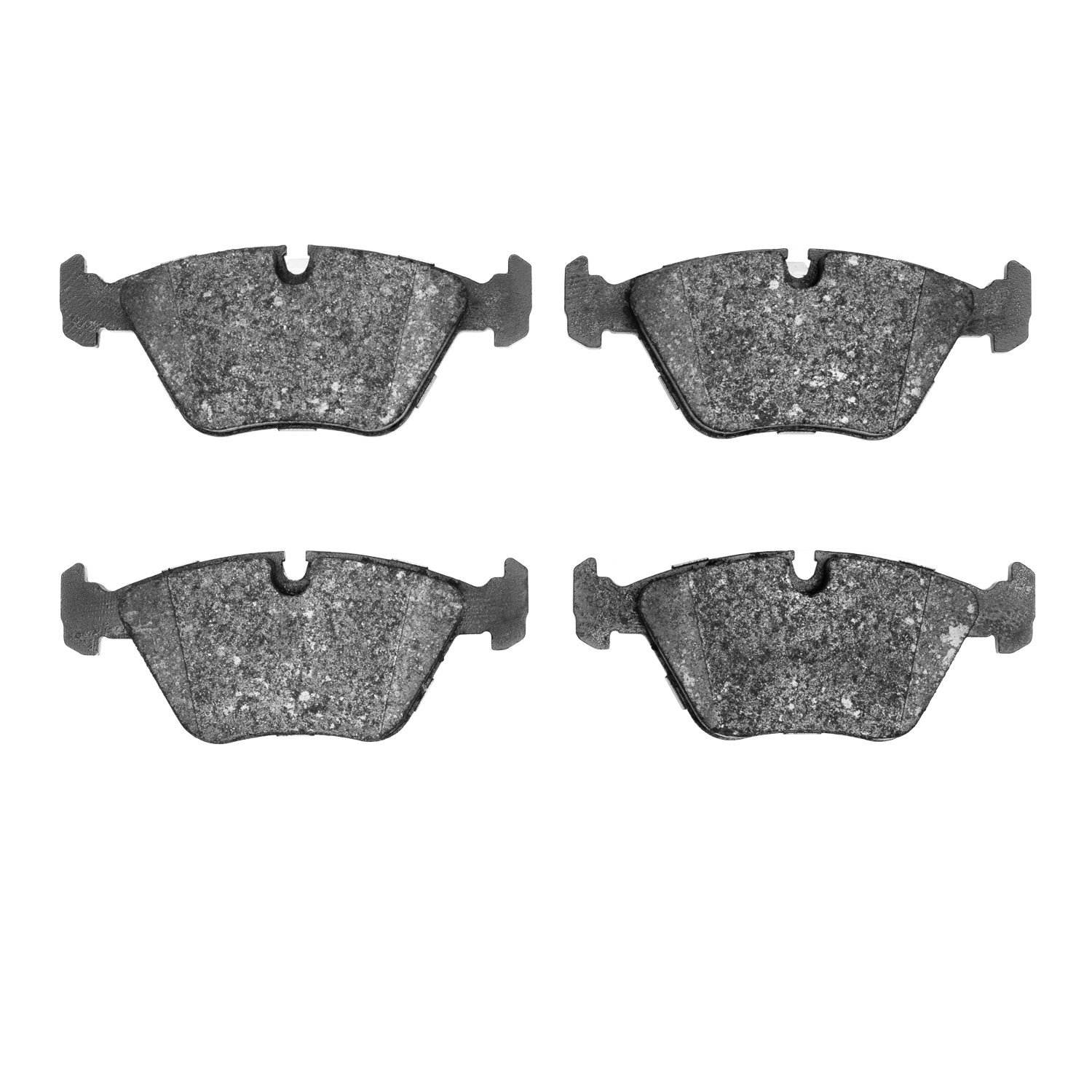 1000-0394-00 Track/Street Low-Metallic Brake Pads Kit, 1987-2005 Multiple Makes/Models, Position: Front