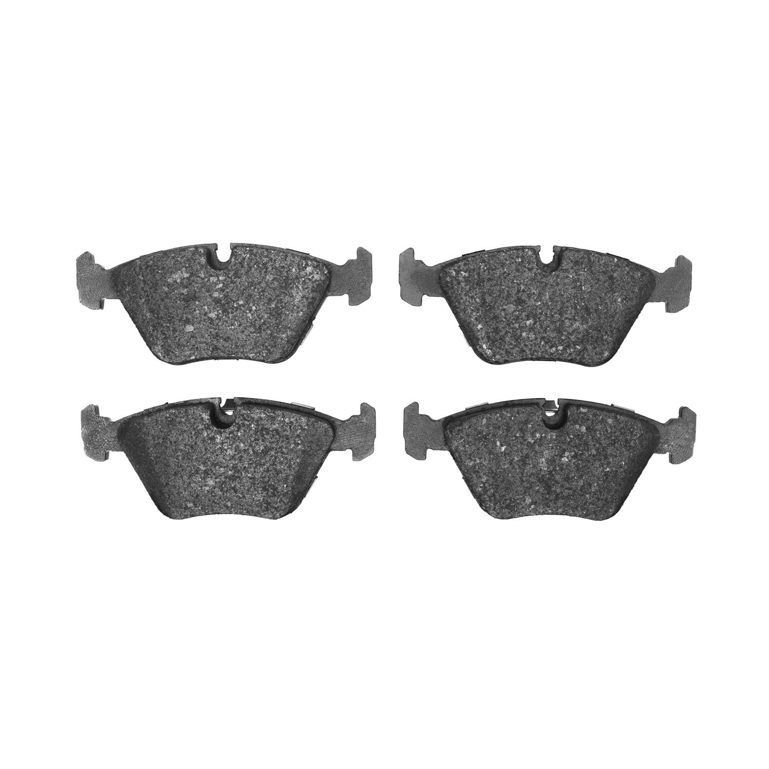 1000-0394-10 Track/Street Low-Metallic Brake Pads Kit, 1989-2006 Multiple Makes/Models, Position: Front