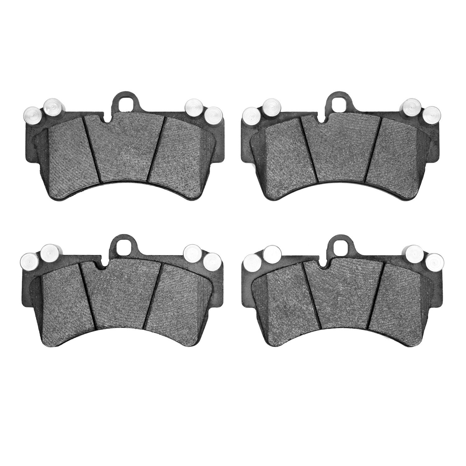 1000-0977-00 Track/Street Low-Metallic Brake Pads Kit, 2003-2015 Multiple Makes/Models, Position: Front