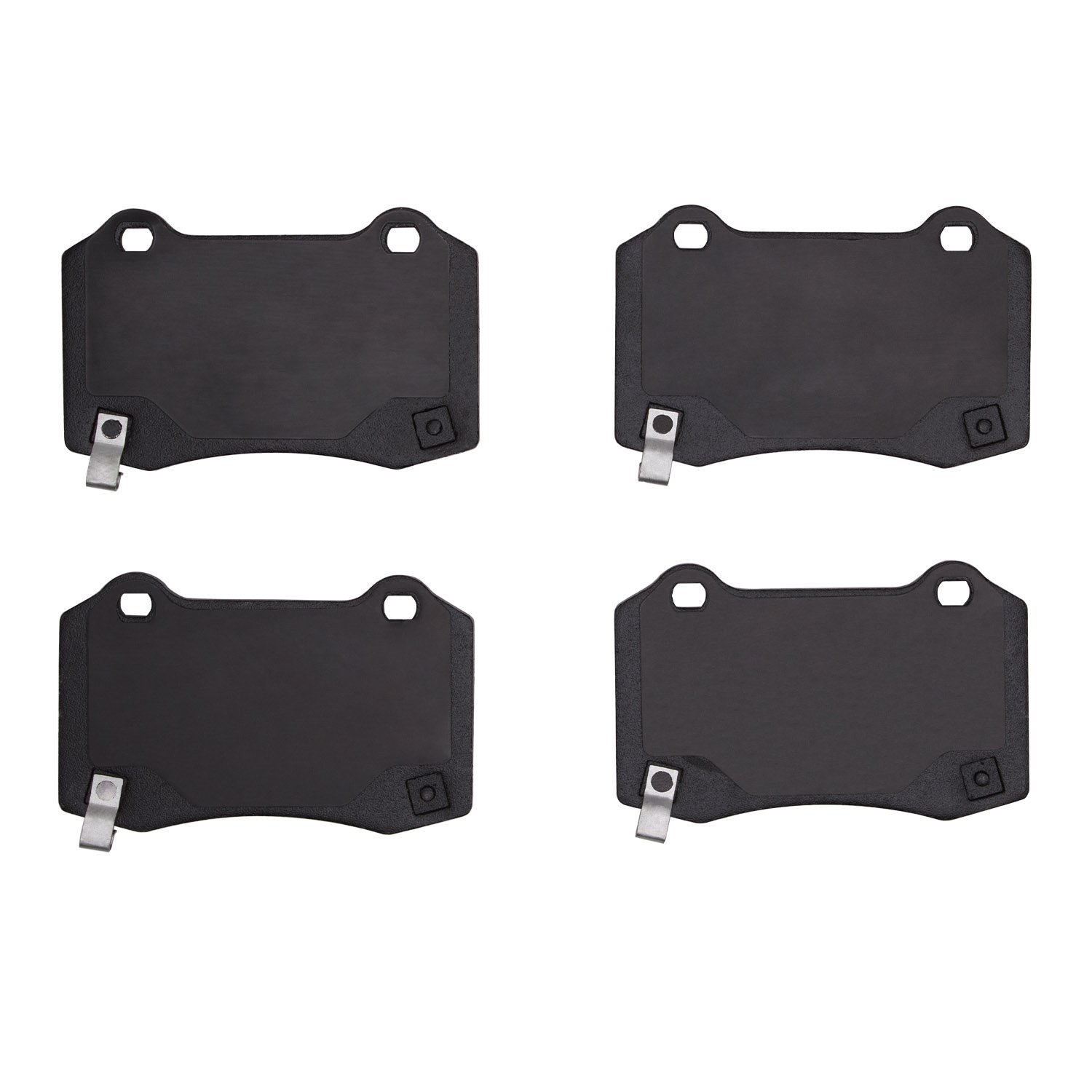 1000-1053-00 Track/Street Low-Metallic Brake Pads Kit, Fits Select Multiple Makes/Models, Position: Rear
