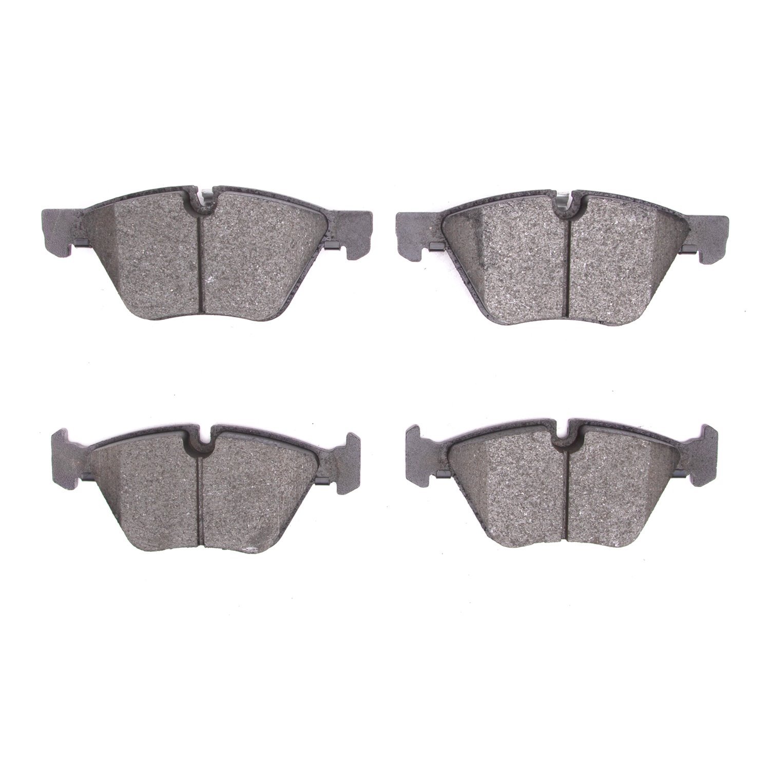 1000-1061-00 Track/Street Low-Metallic Brake Pads Kit, Fits Select BMW, Position: Front