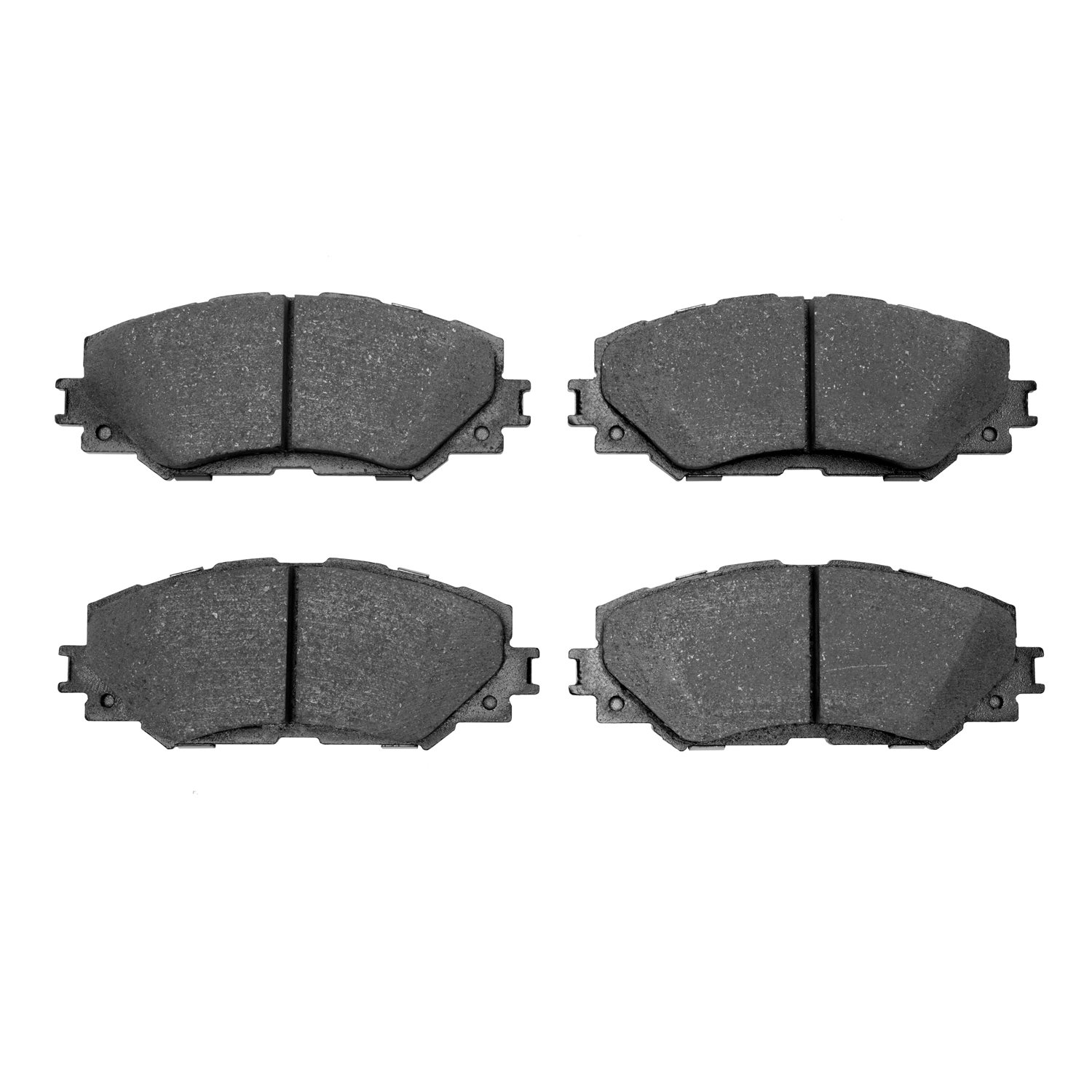 1000-1210-00 Track/Street Low-Metallic Brake Pads Kit, 2006-2019 Multiple Makes/Models, Position: Front