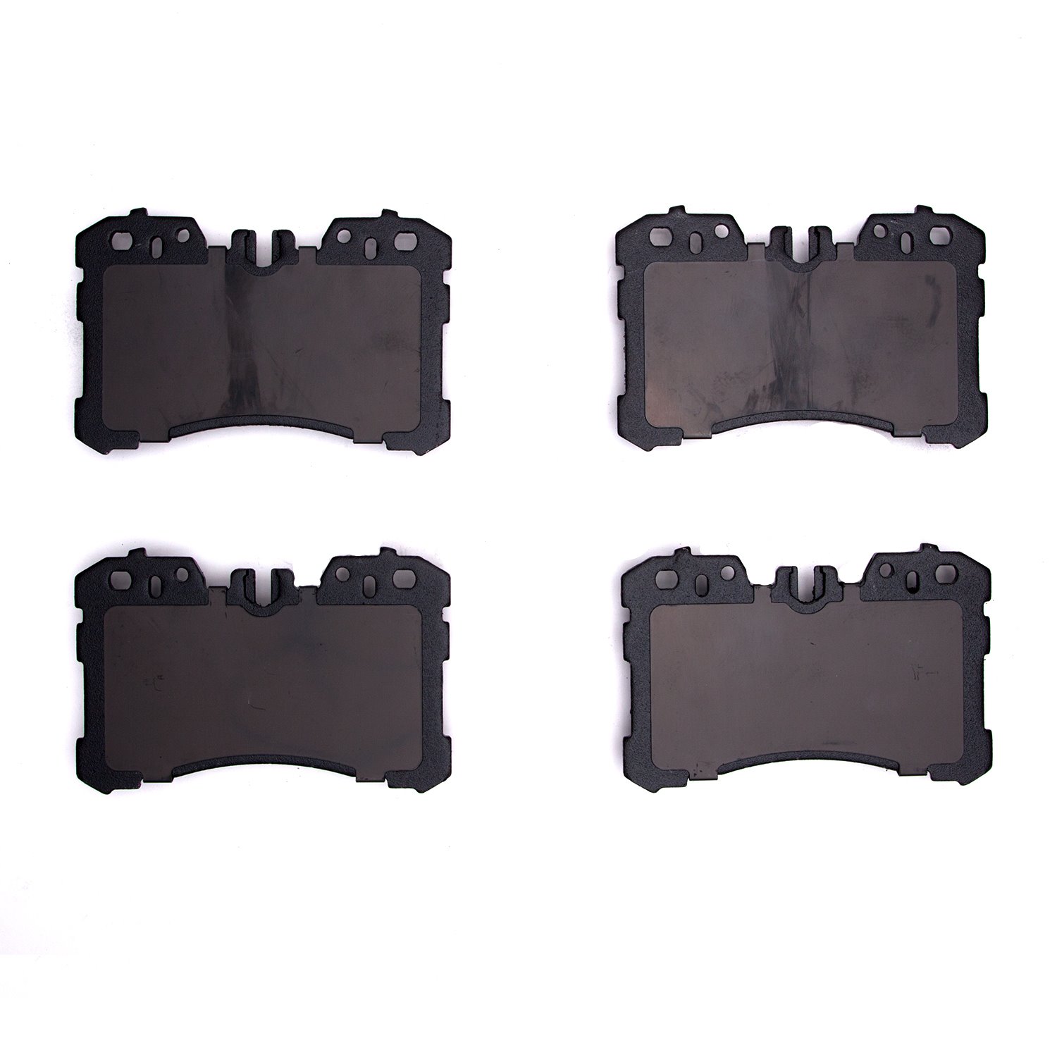 1000-1282-00 Track/Street Low-Metallic Brake Pads Kit, Fits Select Lexus/Toyota/Scion, Position: Front