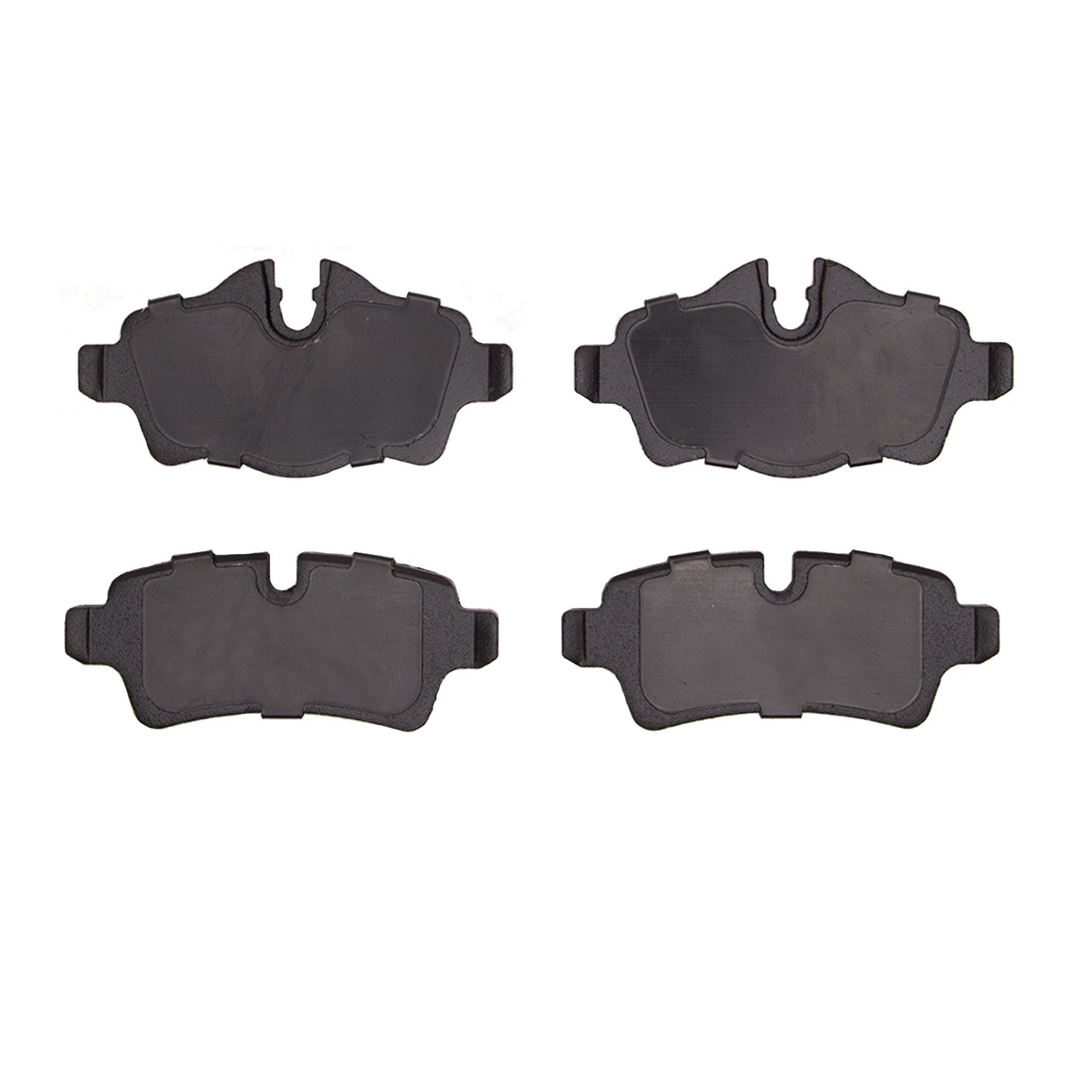 1000-1309-00 Track/Street Low-Metallic Brake Pads Kit, 2007-2015 Mini, Position: Rear