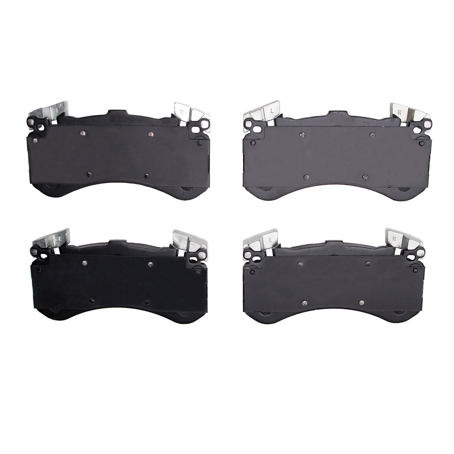 1000-1575-00 Track/Street Low-Metallic Brake Pads Kit, 2011-2019 Multiple Makes/Models, Position: Front