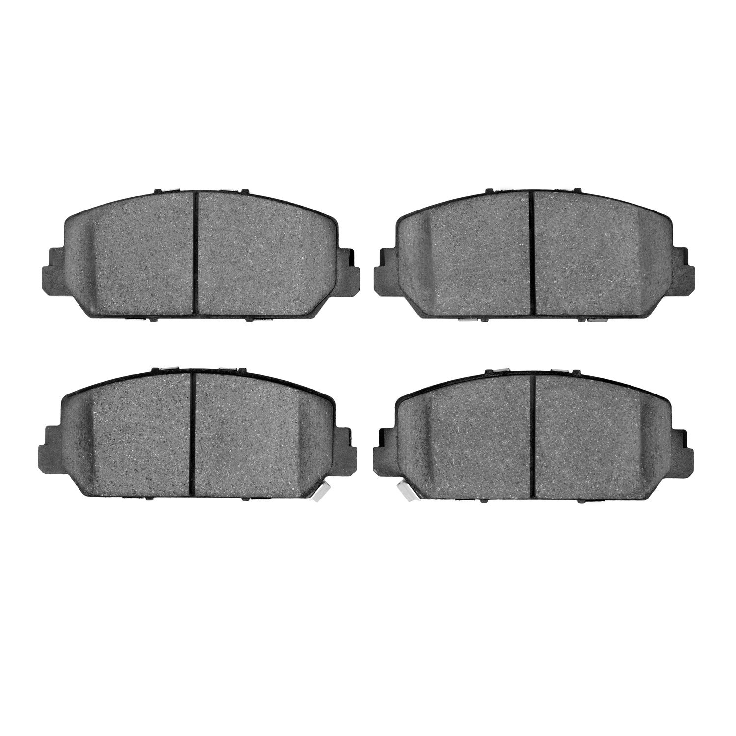 1000-1697-00 Track/Street Low-Metallic Brake Pads Kit, Fits Select Acura/Honda, Position: Front