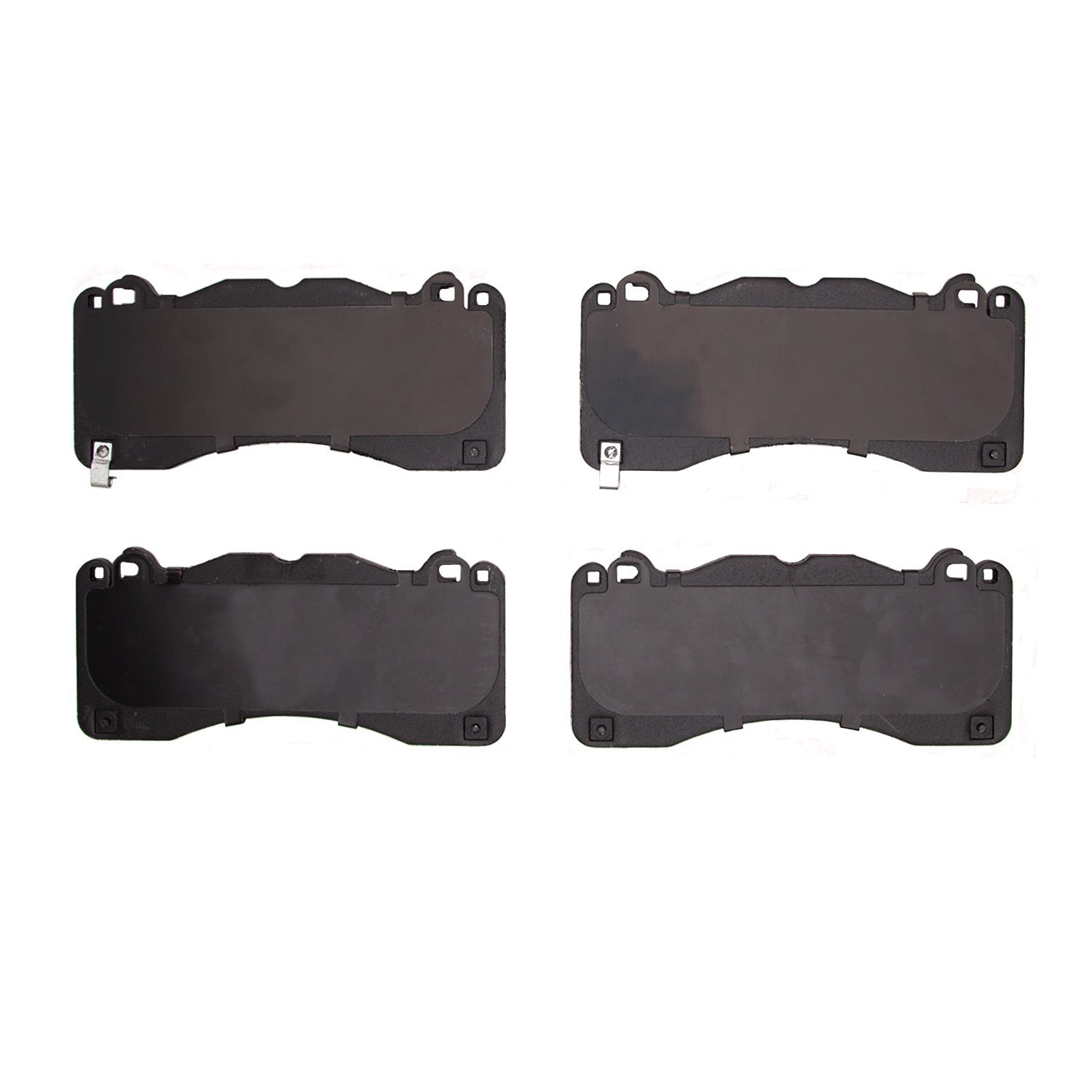 1000-1792-00 Track/Street Low-Metallic Brake Pads Kit, Fits Select Ford/Lincoln/Mercury/Mazda, Position: Front